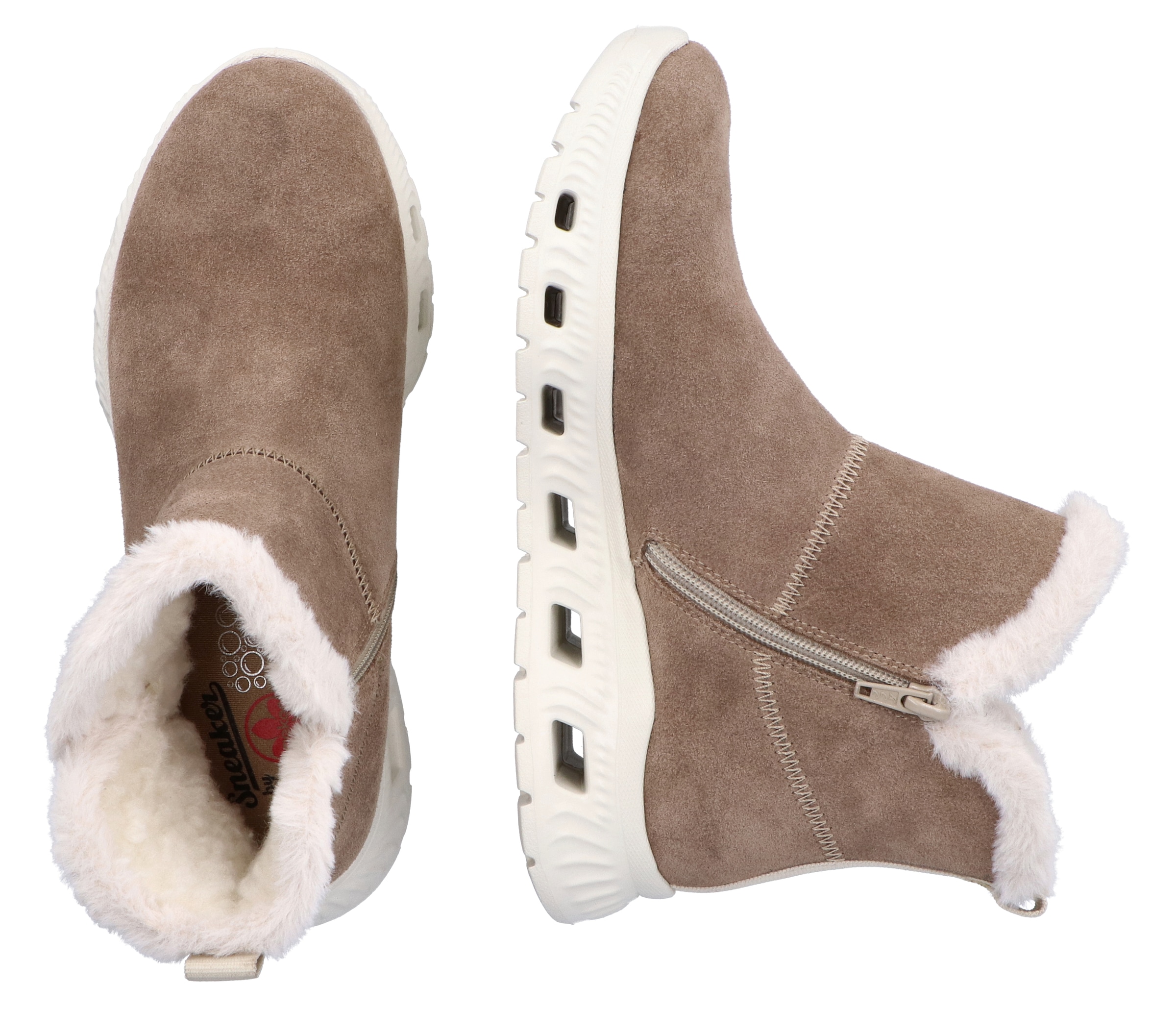 Rieker Winterboots, mit wasserabweisender riekerTEX-Membran