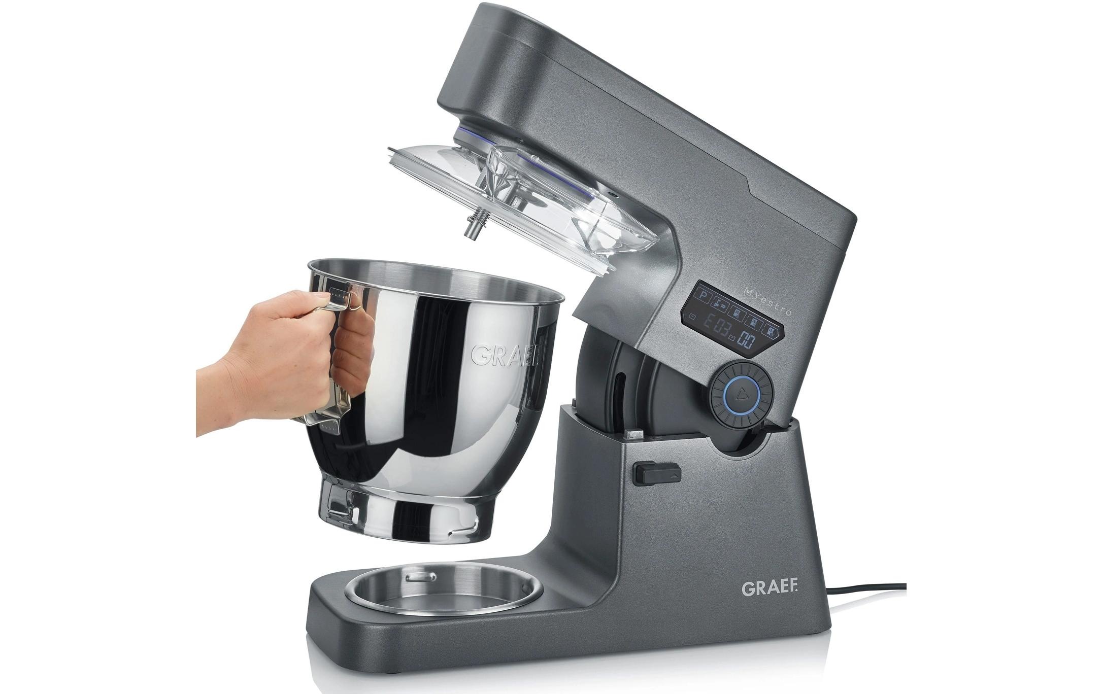 Graef Küchenmaschine »MYestro KM7016 Grau«