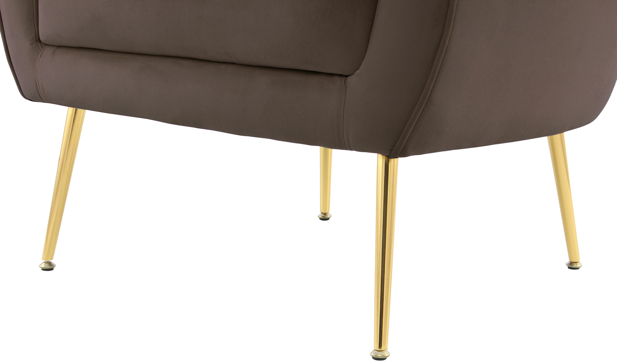 Kayoom Sessel »Sofa Doreen 125, komfortabler Sessel, einfarbige Gestaltung«, (1 St.), modern, platzsparend, pflegeleicht, samtweicher Bezug aus Stoff
