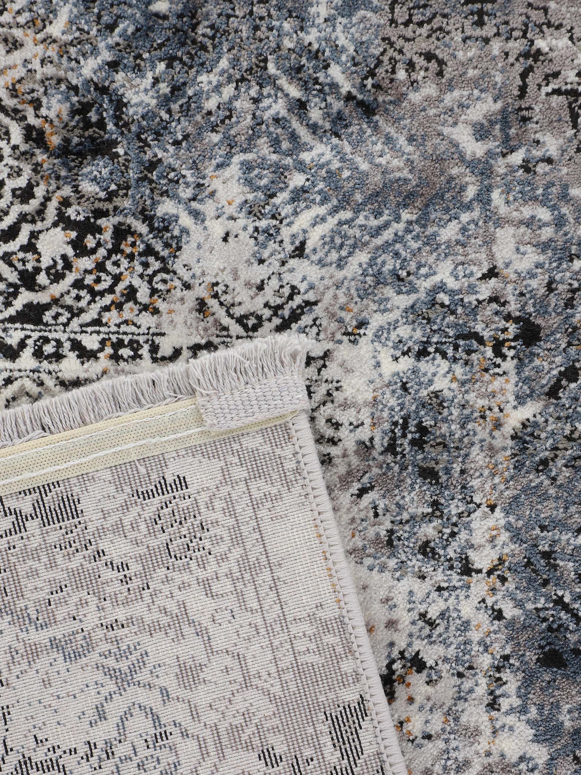 carpetfine Teppich »Vintage Liyath« rechteckig 8 mm Höhe hoher Viskoseanteil, im Vintage Look, Wohnzimmer