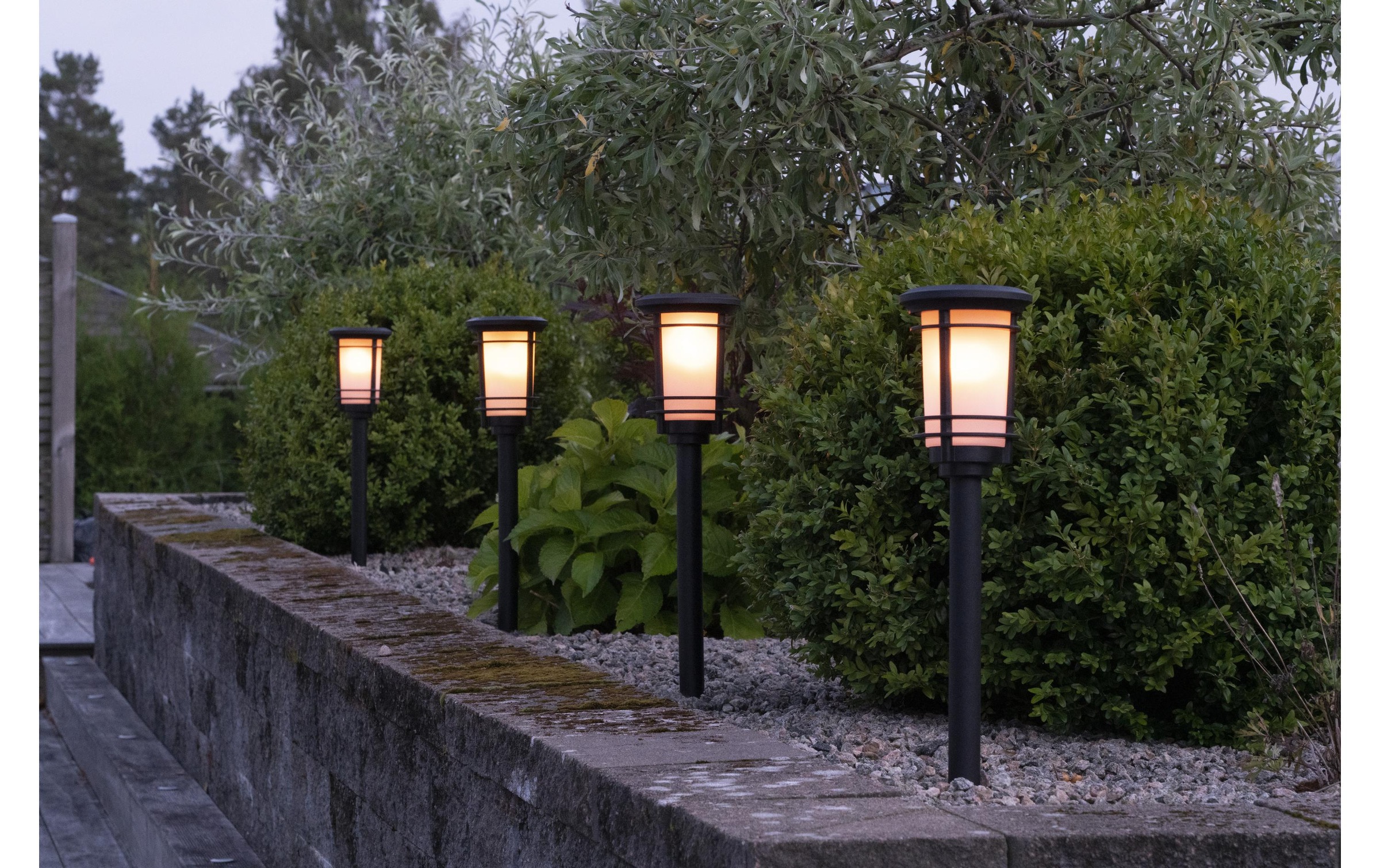 Parforce Traditional Hunting Gartenleuchte »Trading Solar Flam«