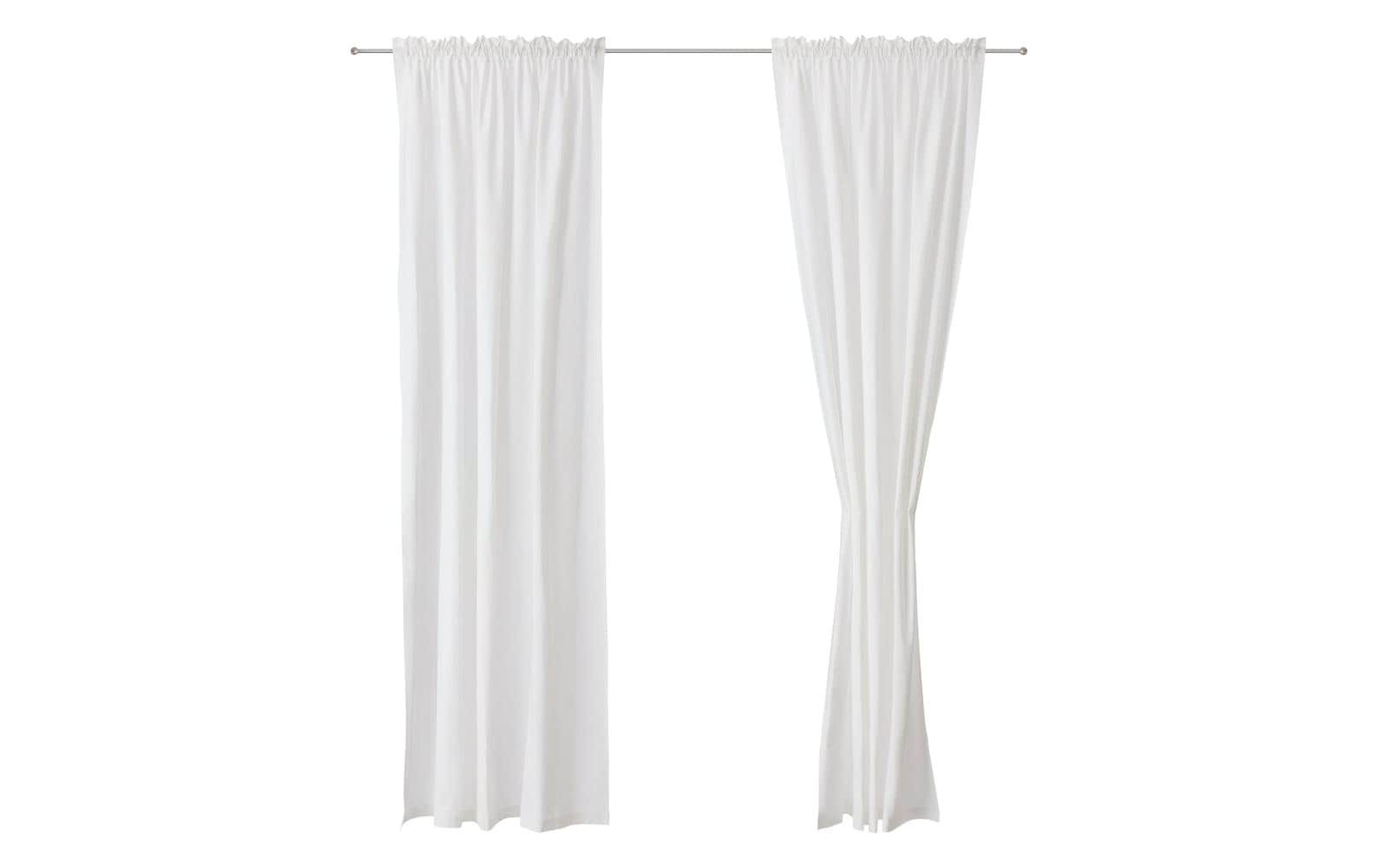 Urbanara Vorhang »Solana 2er Set 140 x 245 cm«, (2 St.)