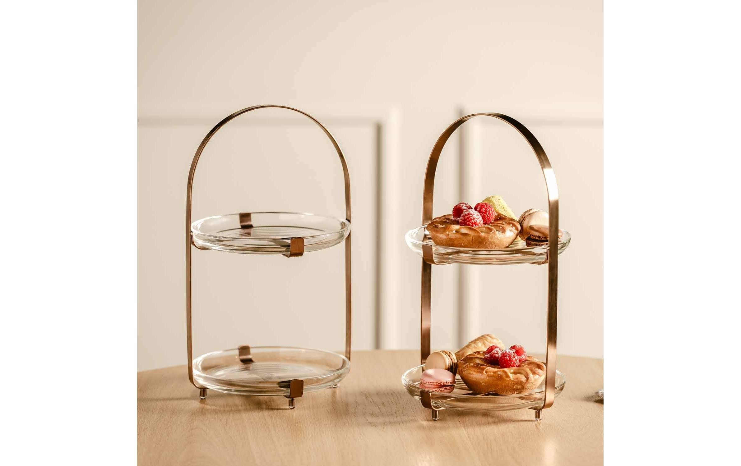 LEONARDO Etagere "Cucina 2-teilig"