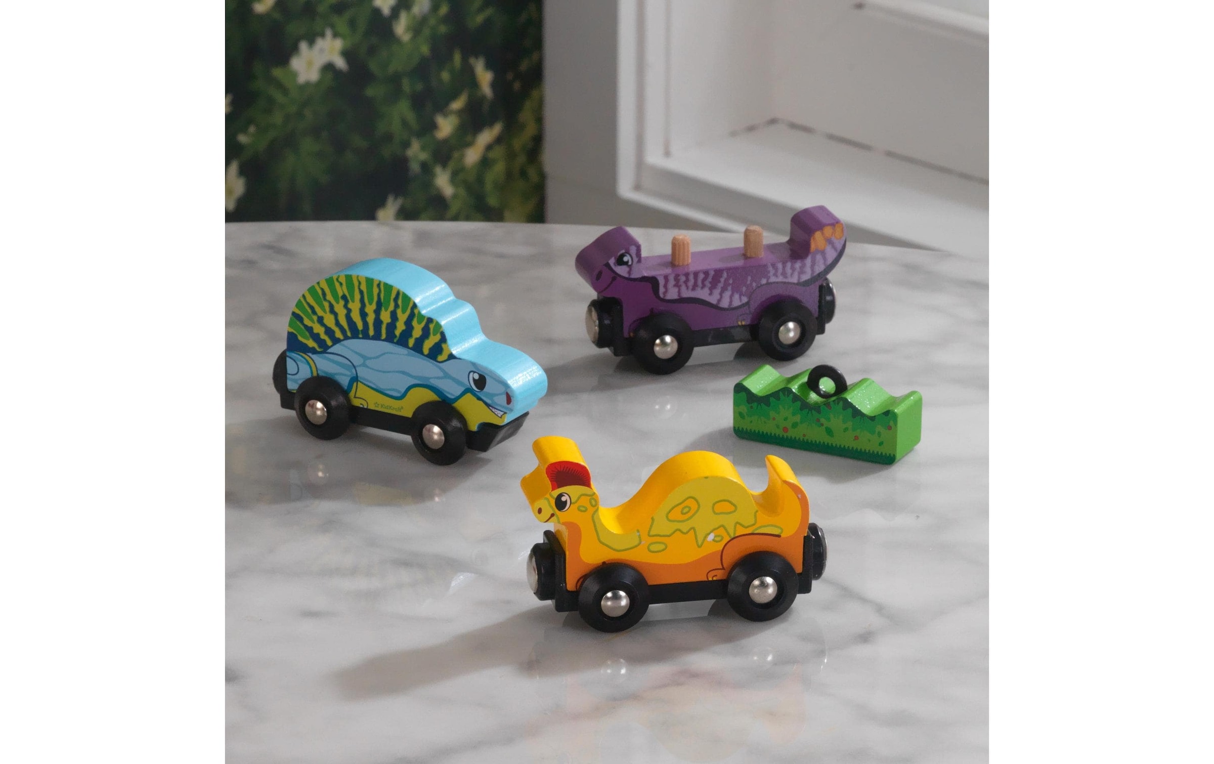Spielfigur »Kid Kraft Adventure Track Dino Prehistoric Pals Pack«