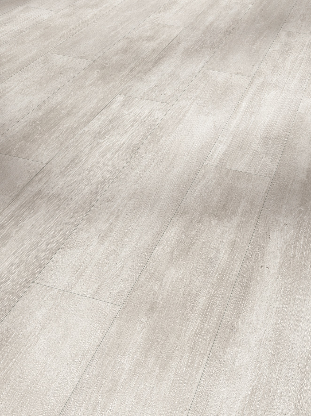 Image of PARADOR Designboden »Modular ONE Hydron Eiche Nordic Grau«, (Set), Realstruktur, mit integrierter Trittschalldämmung, Verlegefläche: 2,02 m², matt, für Fussbodenheizung geeignet bei Ackermann Versand Schweiz