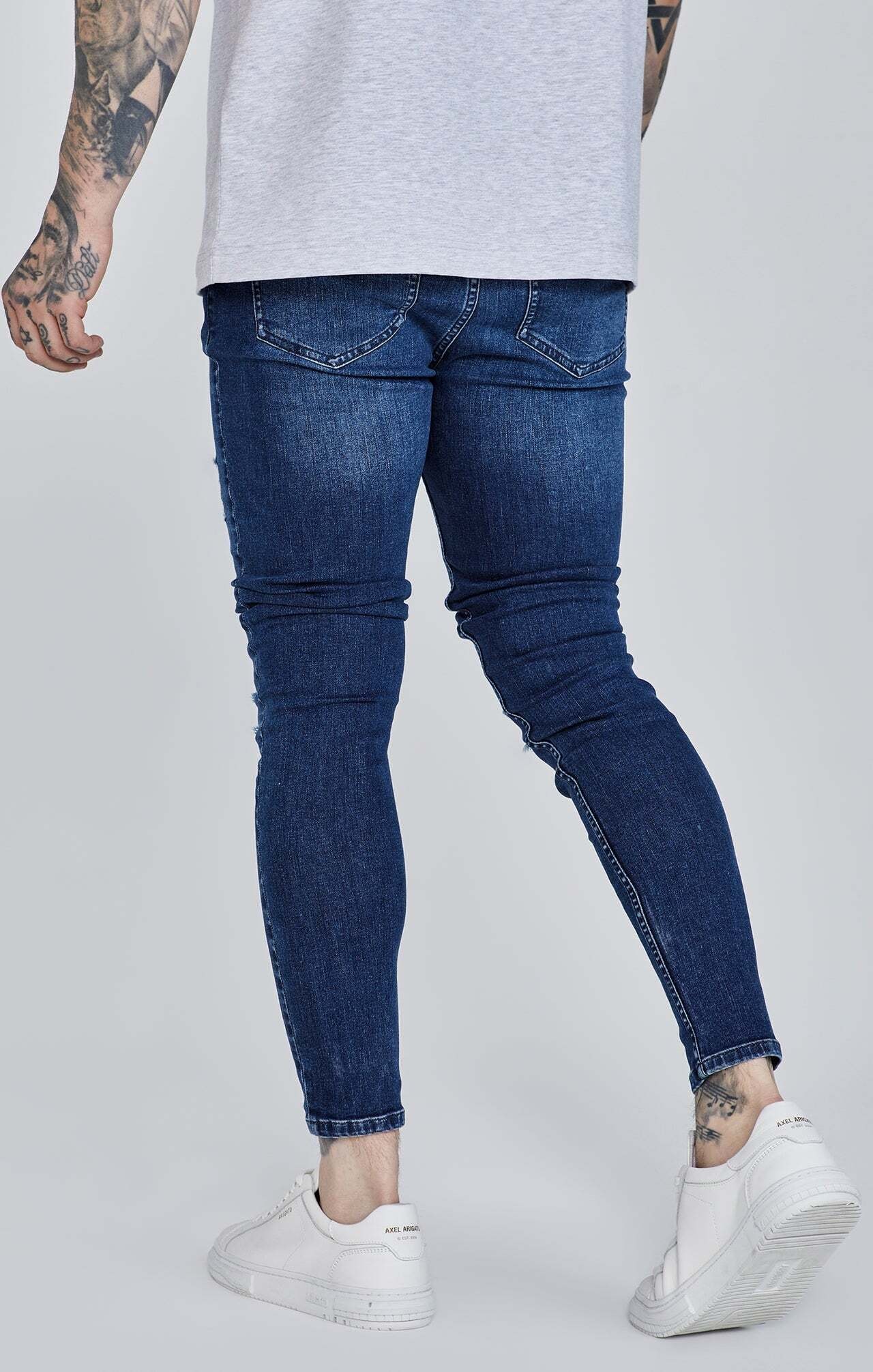 Skinny-fit-Jeans »Siksilk Jeans Distressed Skinny Jeans«