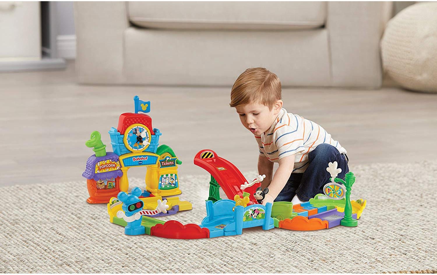 Vtech® Spiel-Gebäude »Bahnhof«