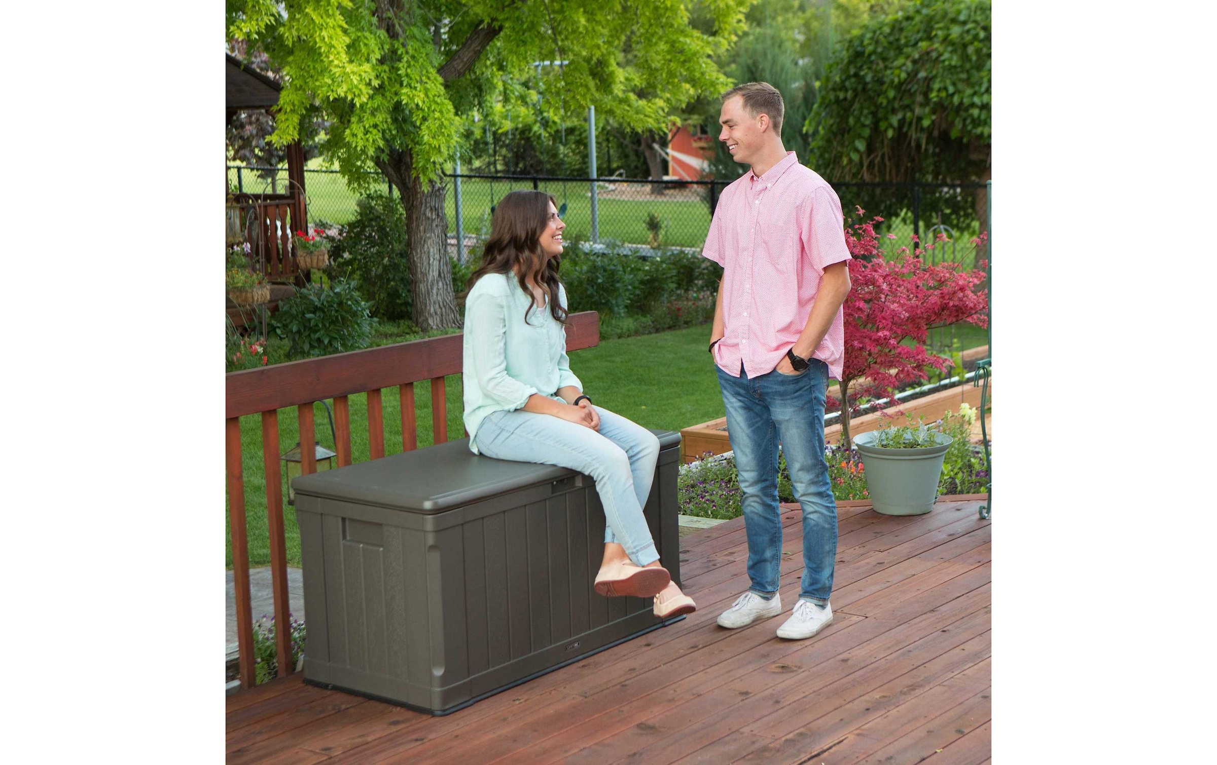 Lifetime Boîte de jardin »Premium« 440 litres