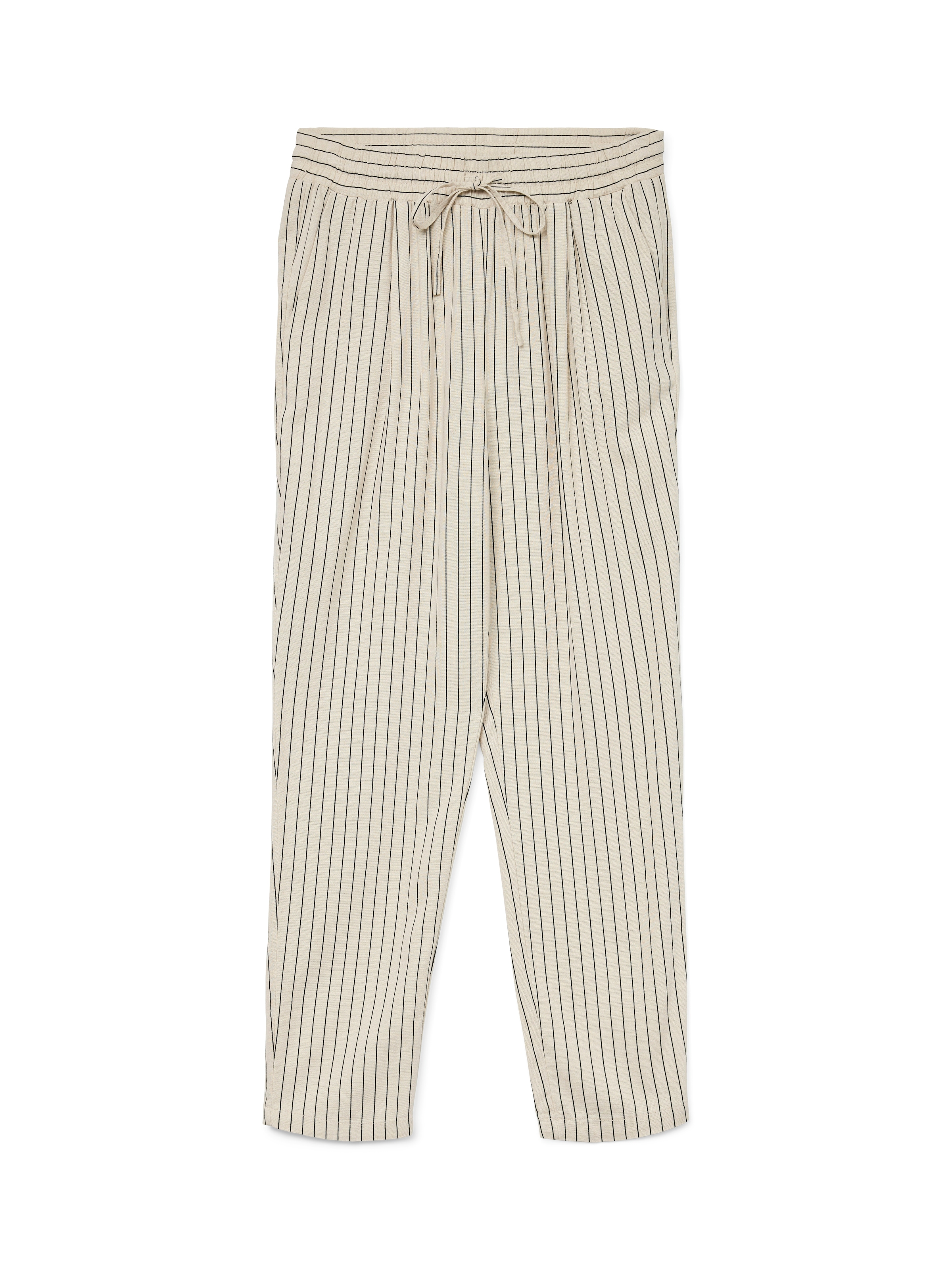 Vero Moda Schlupfhose »VMJESMILO ANKLE PANTS GA NOOS«, mit Leinen