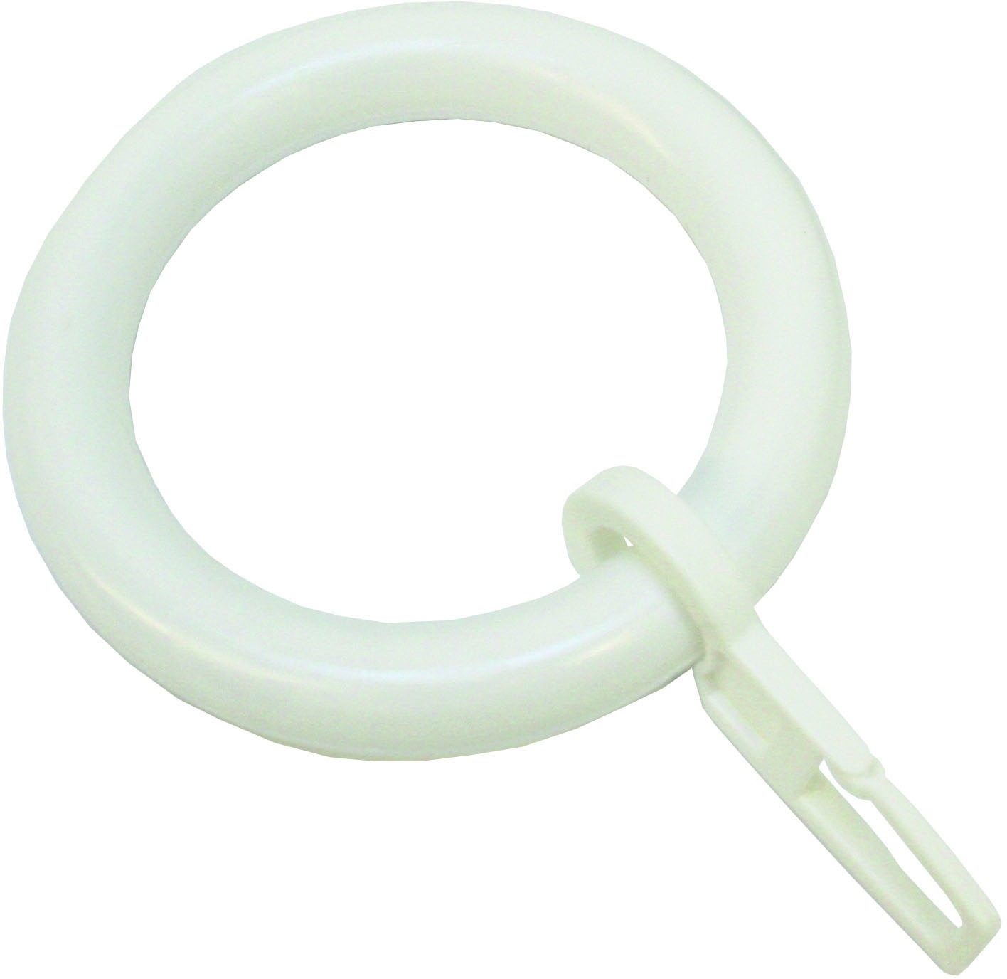 Image of GARDINIA Gardinenring »Gardinenringe Bergamo Kunststoff«, (10 St.), Serie Bergamo bei Ackermann Versand Schweiz