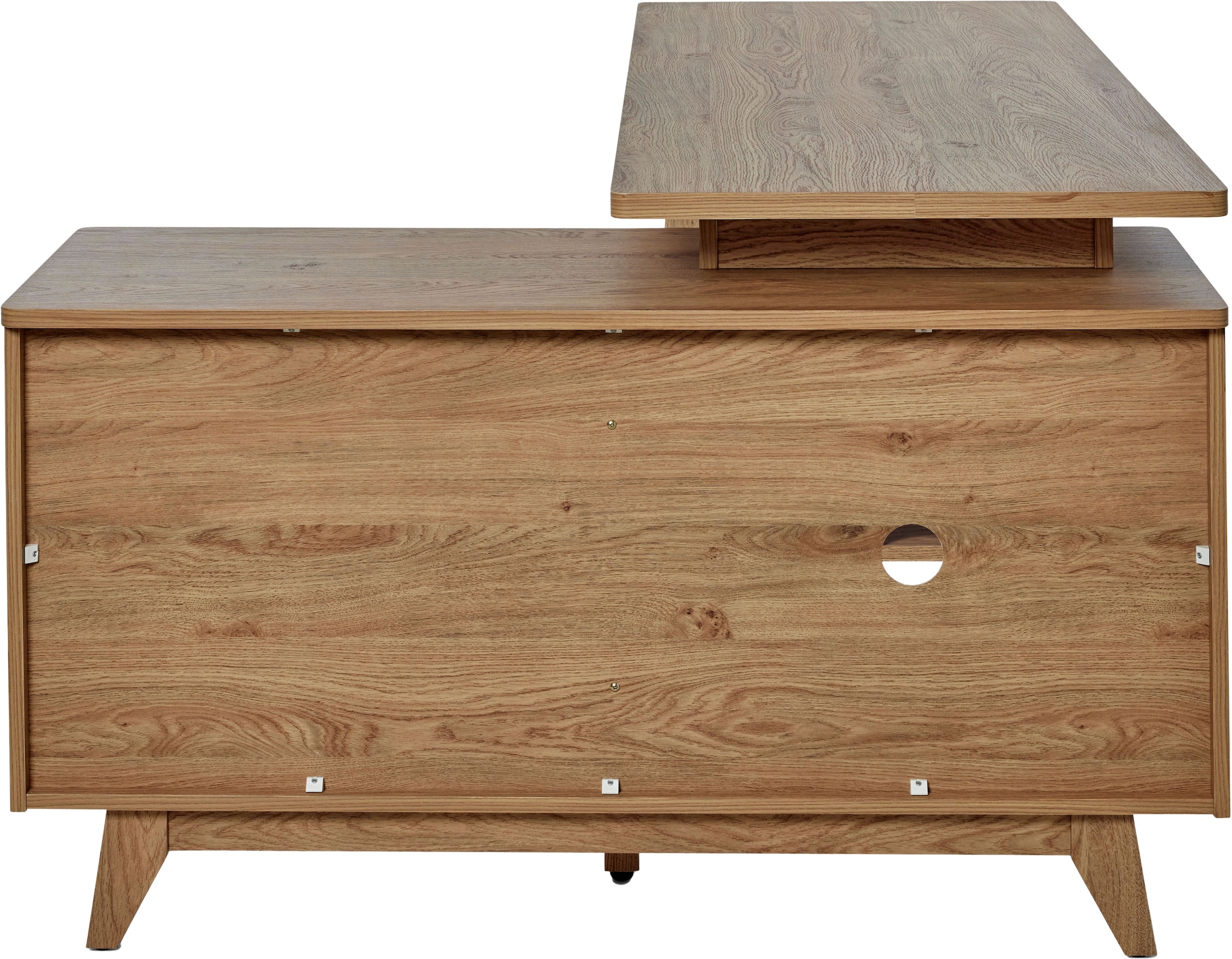 Jahnke Eckschreibtisch »LIBRE D 240 E« 1 Stk. tlg. wechselseitig montierbar, Breite ca. 140 cm