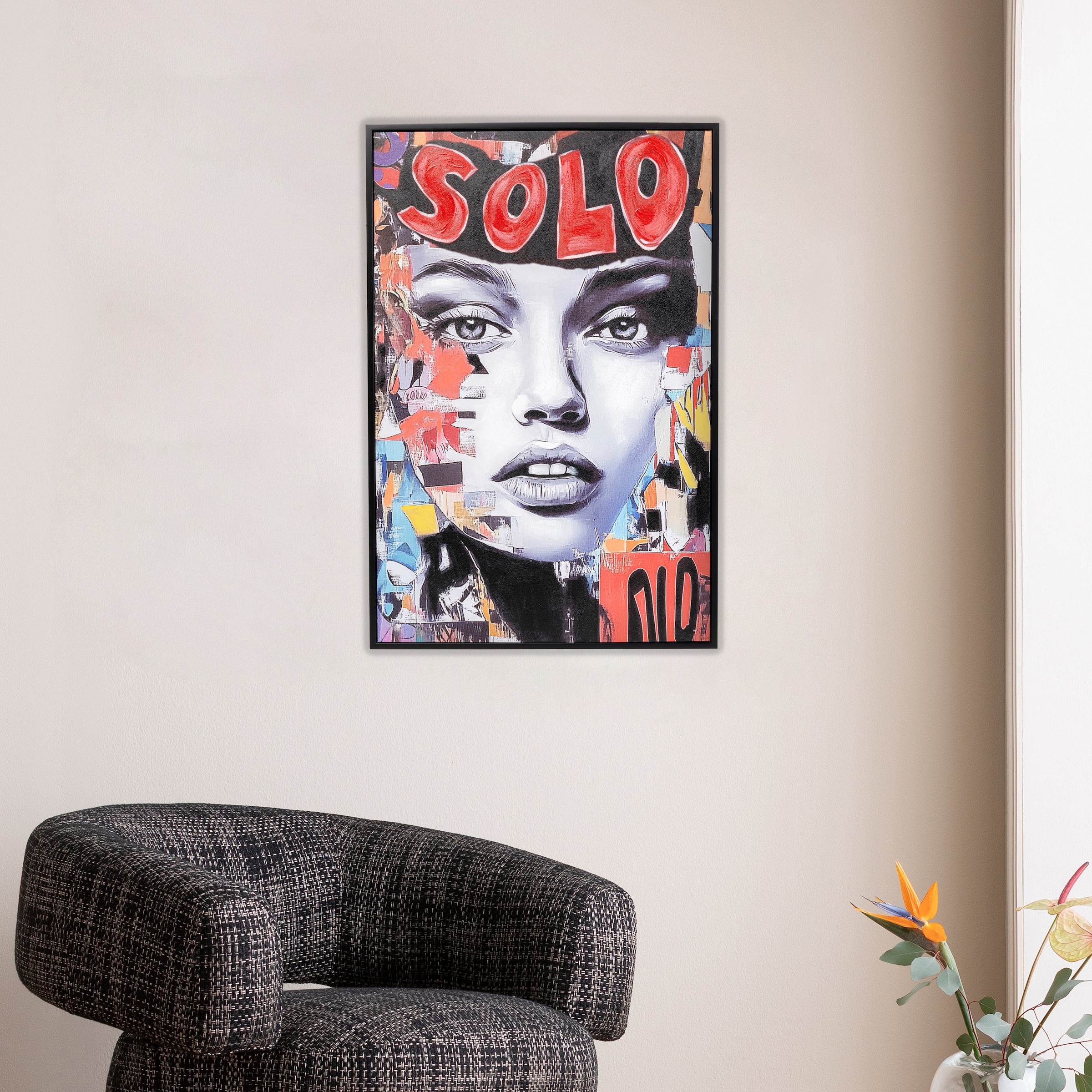 Kare Design Tableau avec cadre