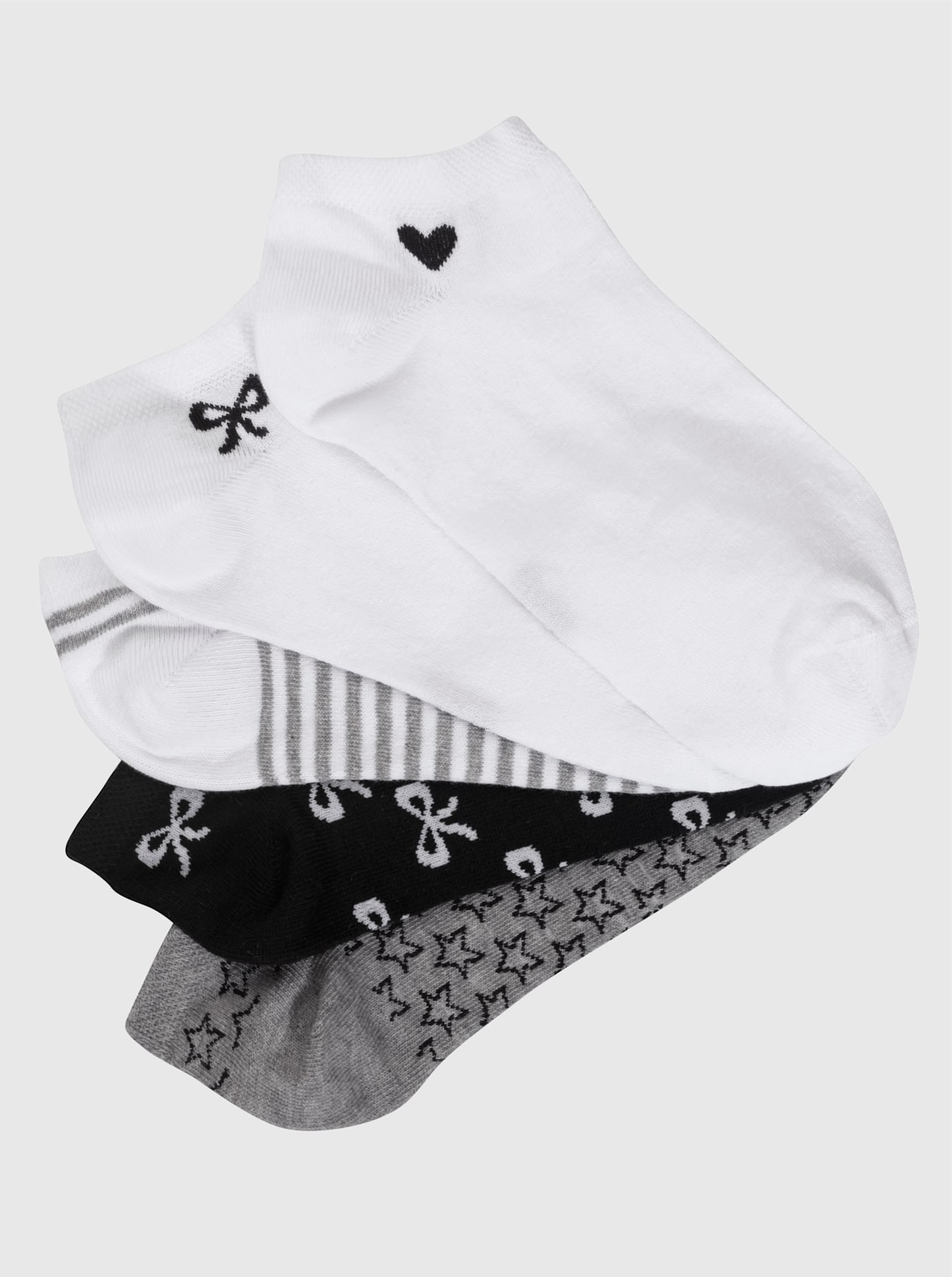 wäschepur Chaussettes de baskets 10 Couple tlg.