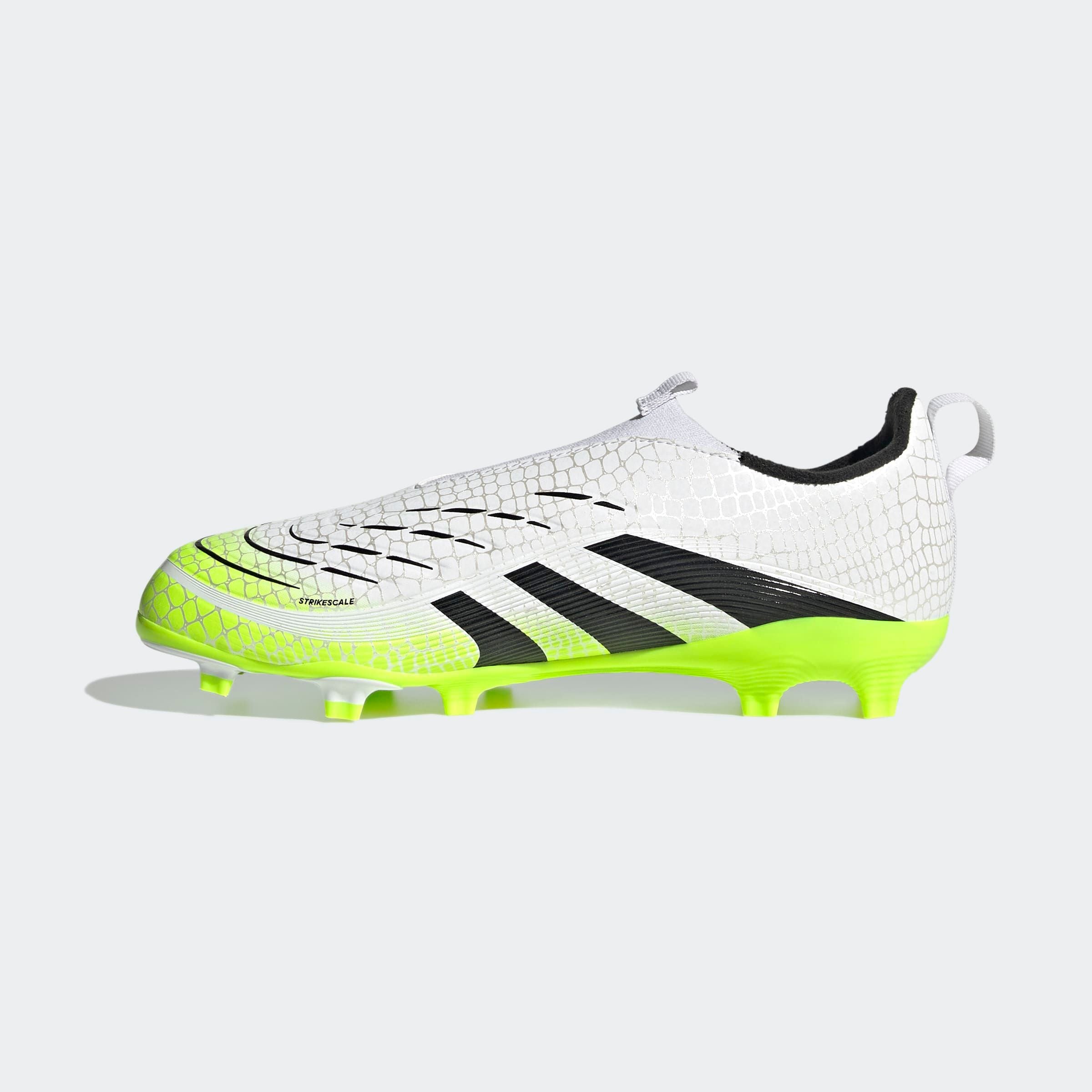 adidas Performance Fussballschuh »PREDATOR LEAGUE LACELESS KIDS FG/MG«, geeignet für Rasen- und Kunstrasenplätze