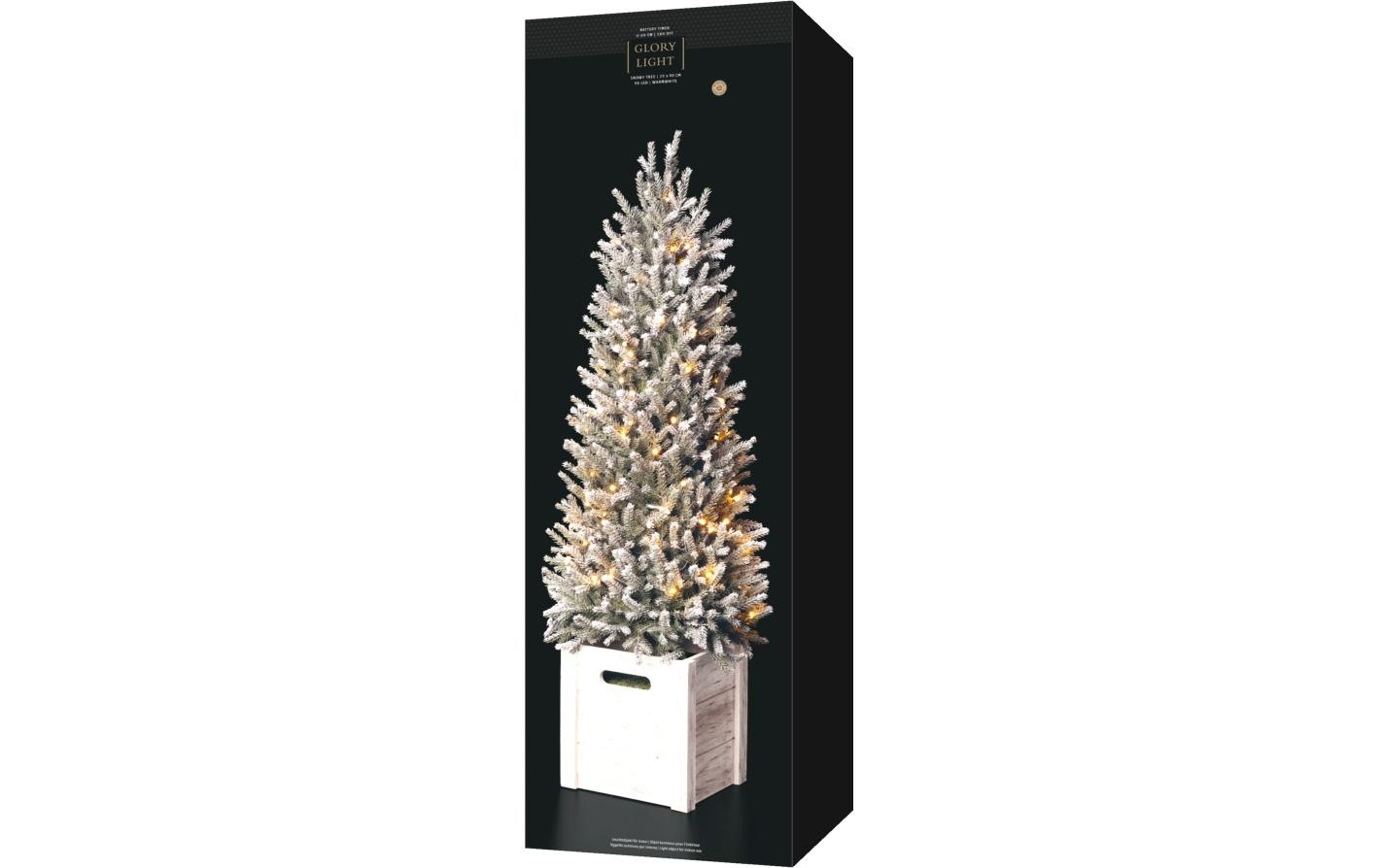 STT Künstlicher Weihnachtsbaum »Snowy Tree gross«, Timerfunktion
