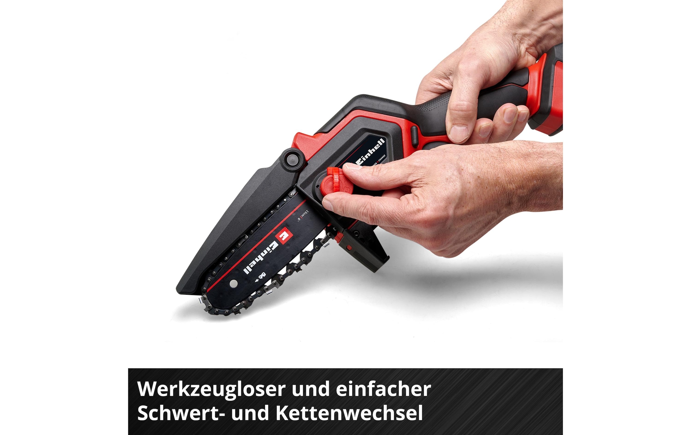 Einhell Akku-Kettensäge »GE-PS 18/15 Li Bag Kit«, (1 tlg.)