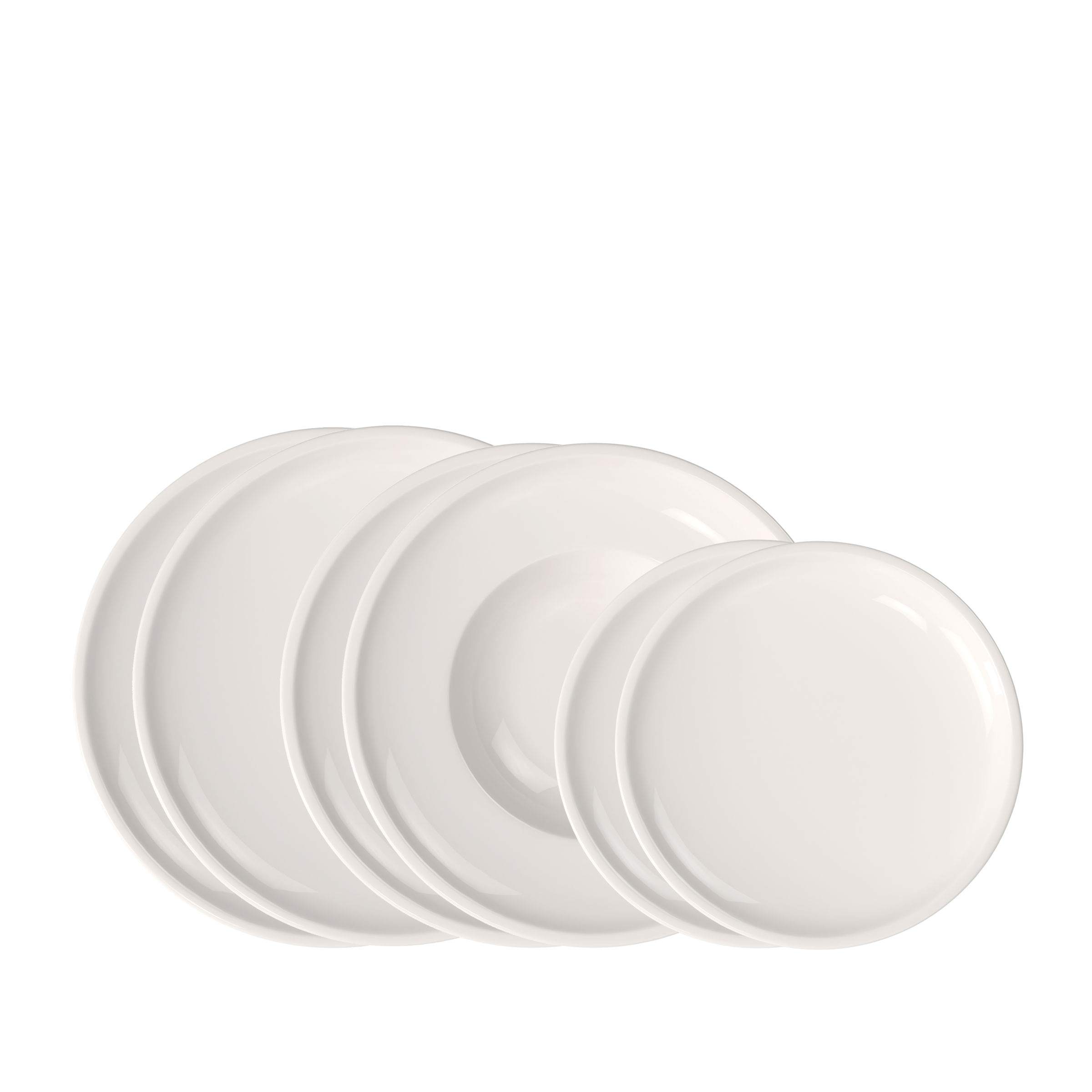 Image of Villeroy & Boch Geschirr-Set "Artesano Original Tafelset" Premium Porzellan