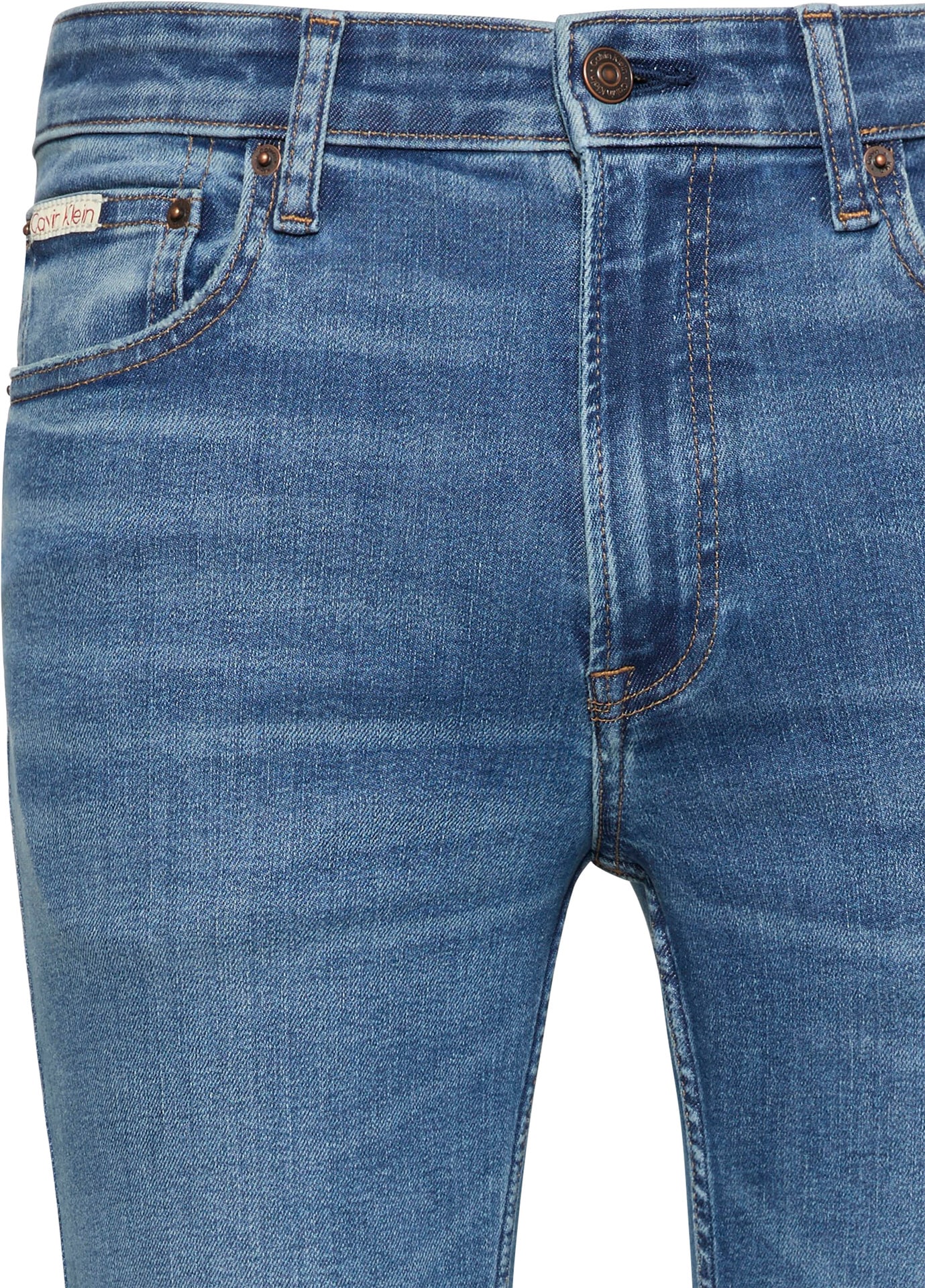 Calvin Klein Jeans Skinny-fit-Jeans »SKINNY JEAN REGEN«, Mit Gürtelschlaufen