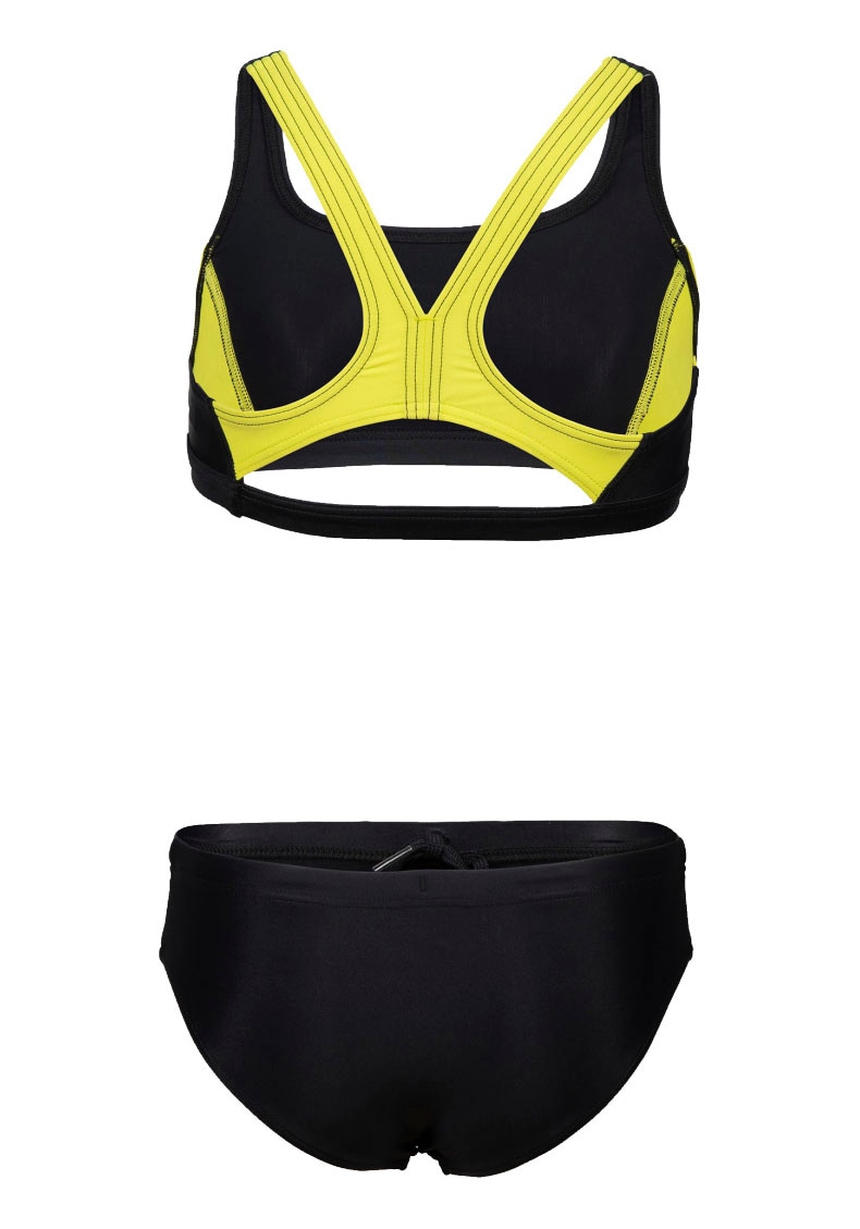 TWO R«, Bustier-Bikini mit Trendige Markenschriftzug PIECES THRICE Arena versandkostenfrei JR »G kaufen