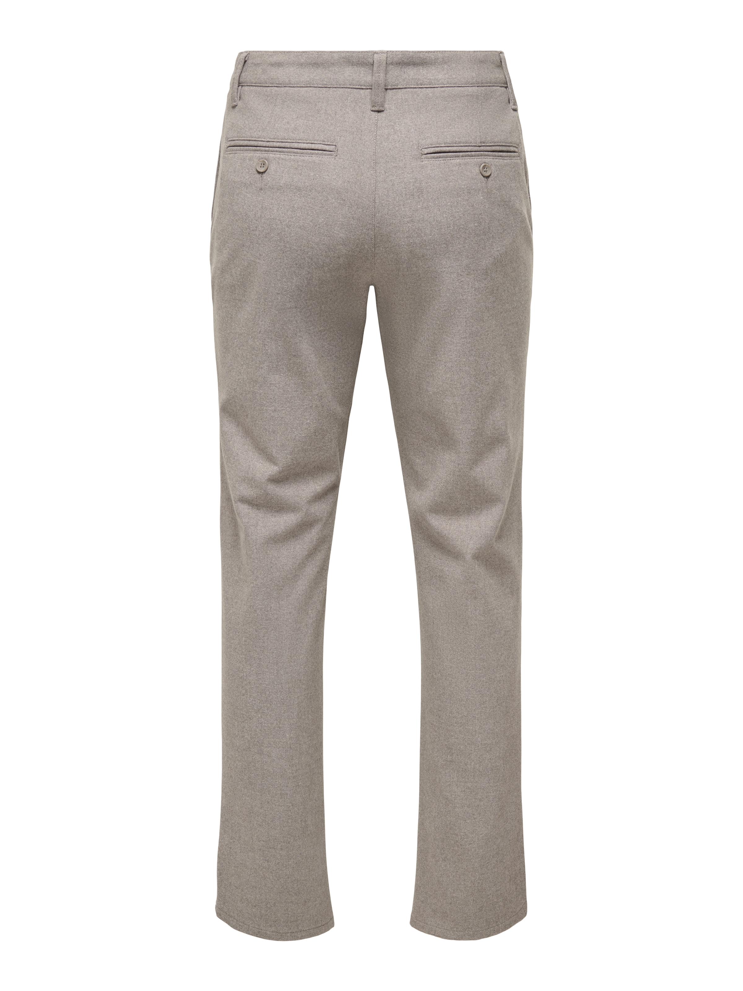 ONLY & SONS Pantalon en tissu »ONSMARK TAP BRUSH PIQUE 0353 PANT NOOS«  Mélange de matières, coupe slim
