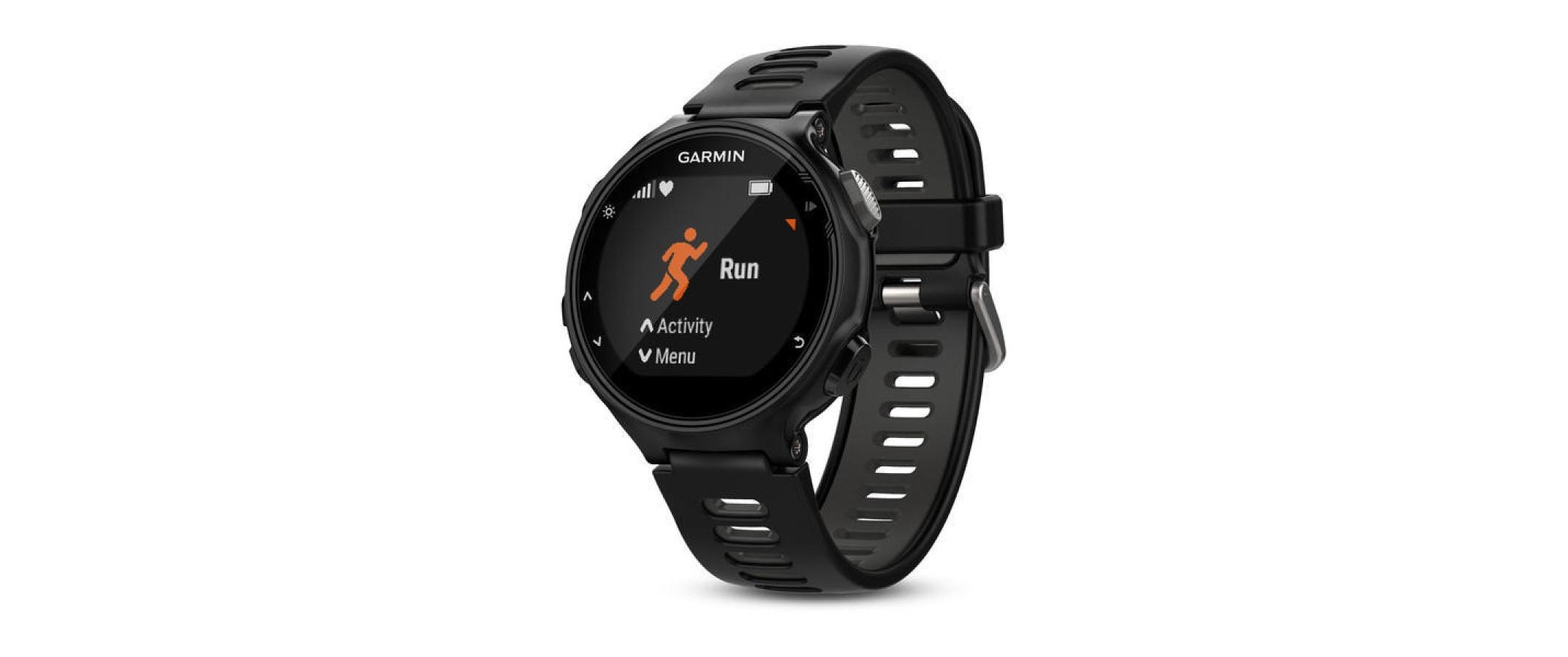 Image of Garmin Fitnessuhr »GPS-Sportuhr Forerunner 735XT Grau Schwarz« bei Ackermann Versand Schweiz