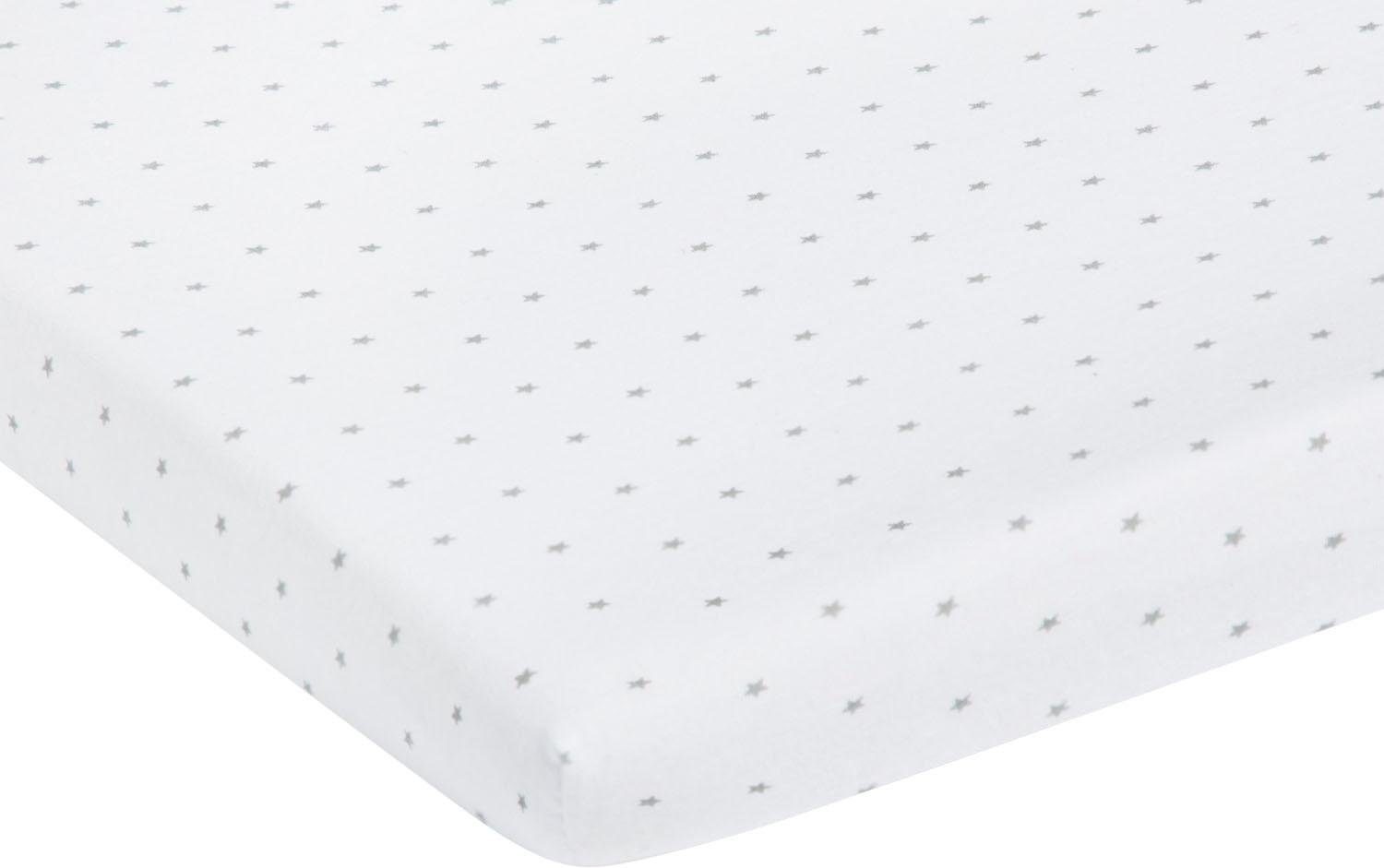 Image of Pinolino® Spannbettlaken »Sternchen«, (2 St.), im 2-er Pack bei Ackermann Versand Schweiz