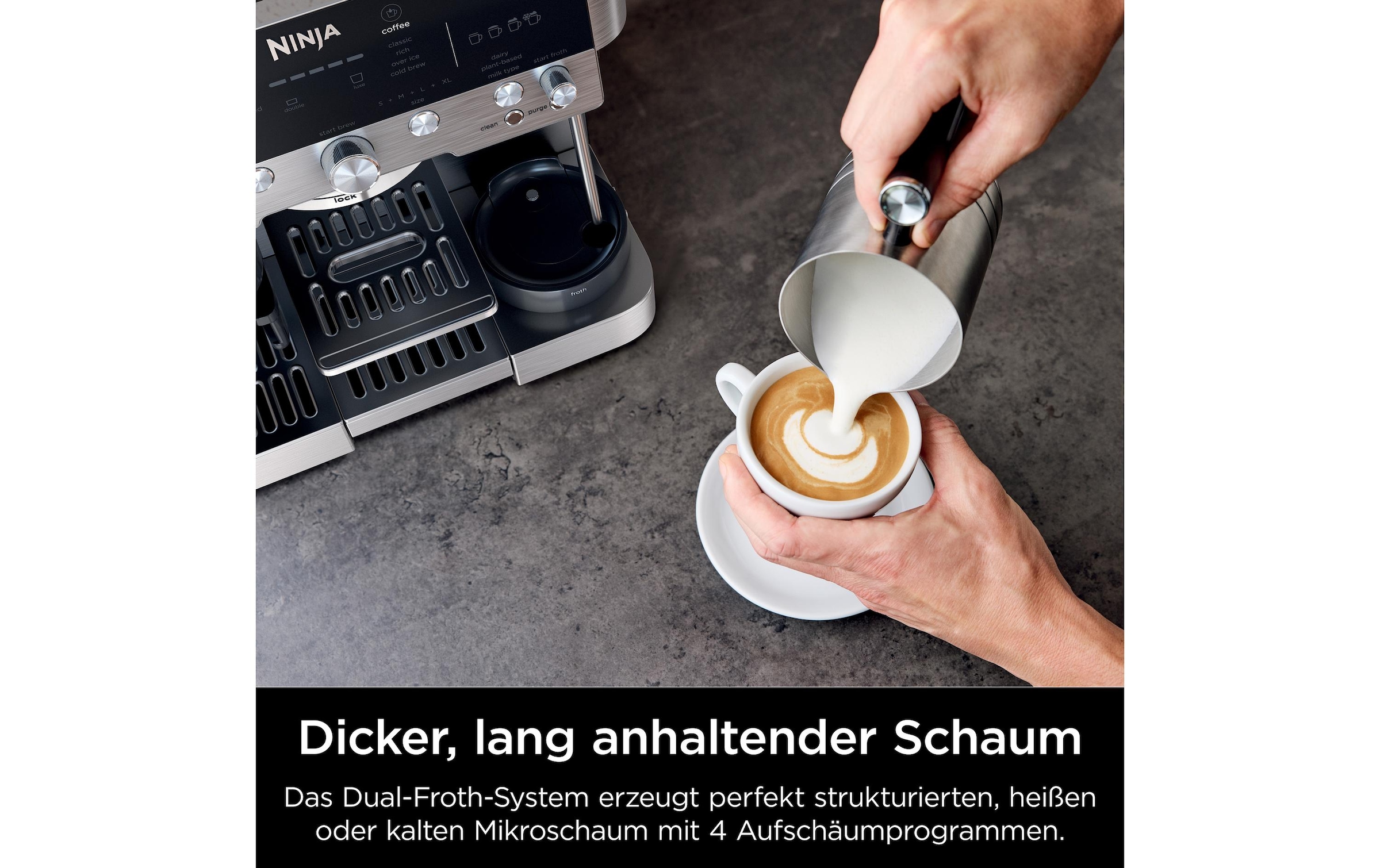 NINJA Siebträgermaschine »Luxe Café Premier«