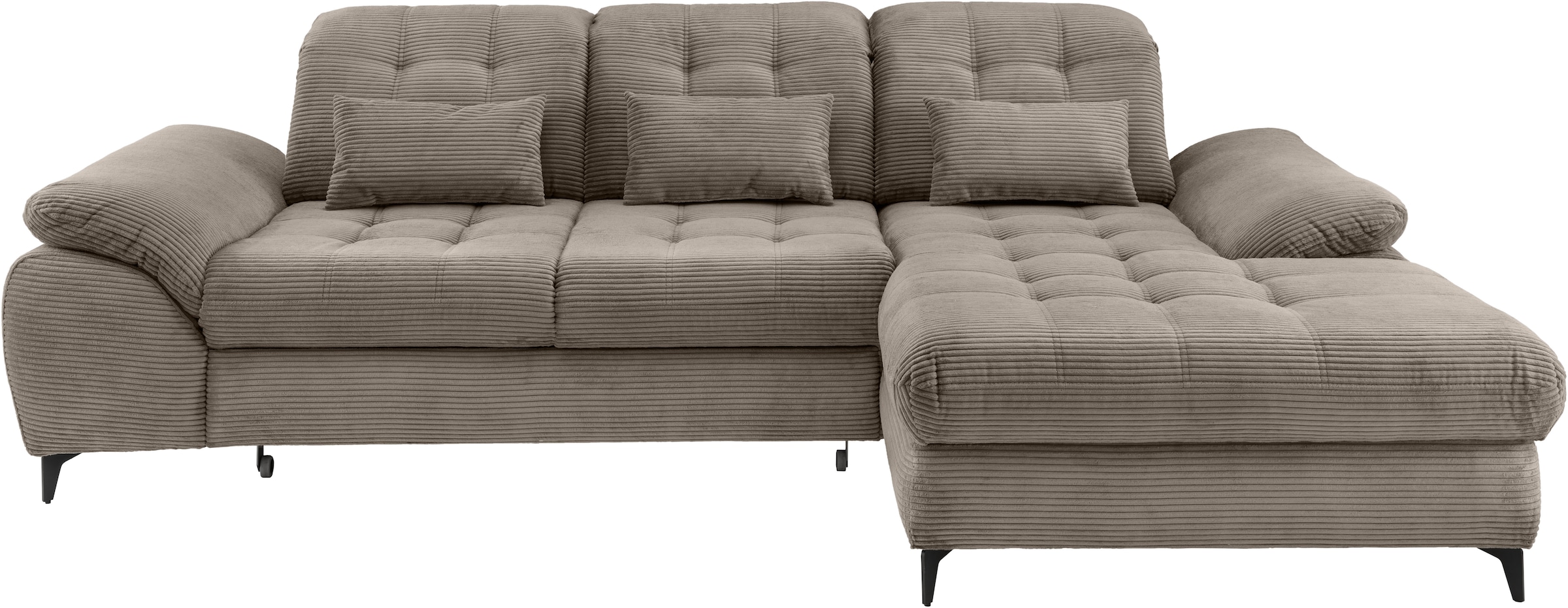 Home affaire Wohnlandschaft »Delphino«