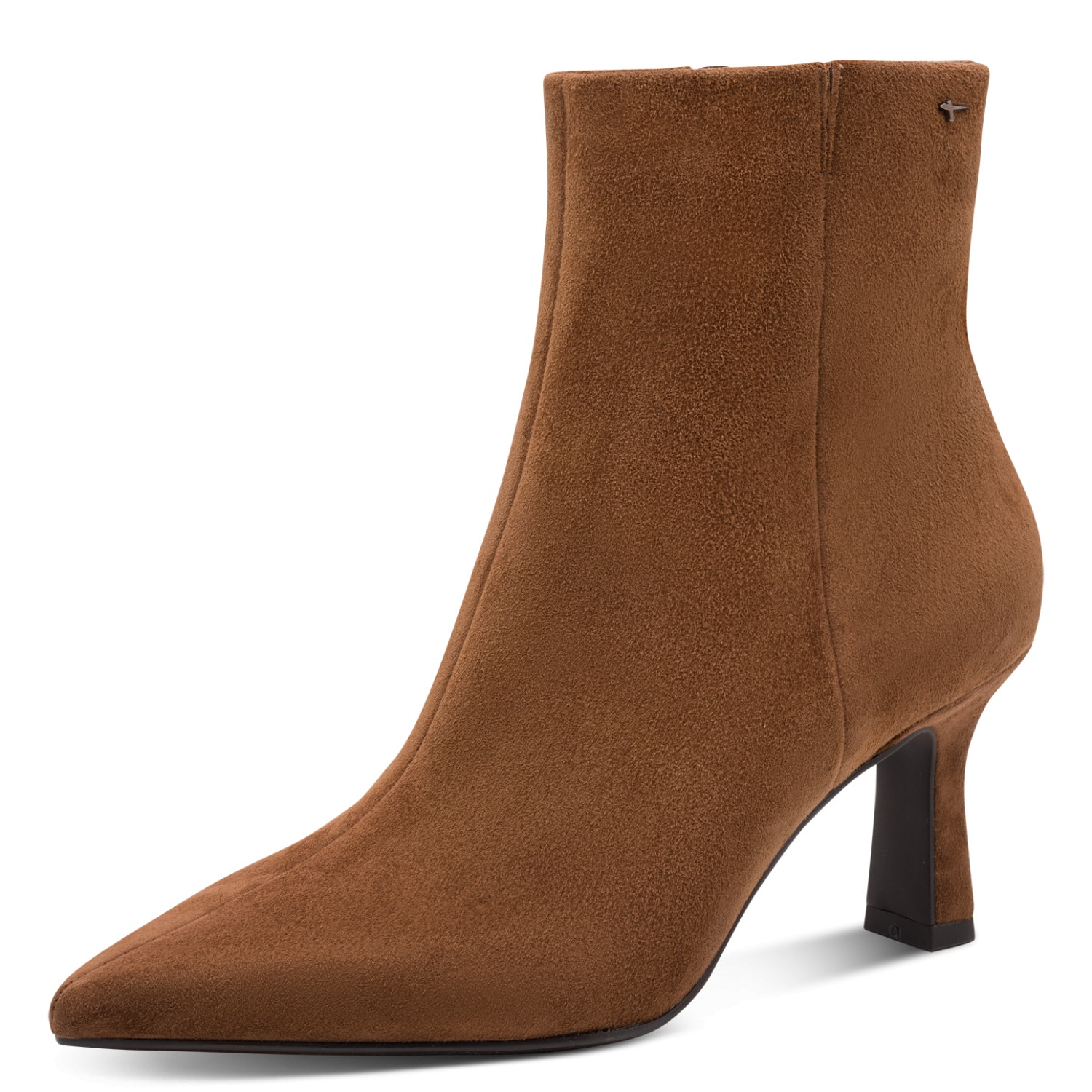 Image of Tamaris Stiefelette Trichterabsatz, Ankleboots mit zweckmässigem Innenreissverschluss