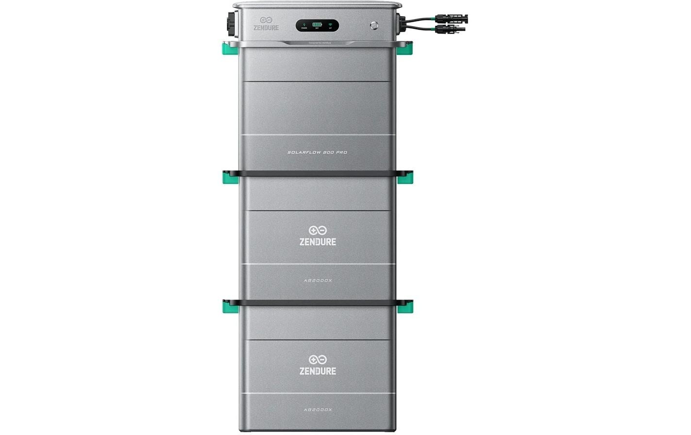 Image of Zendure Akku "SolarFlow Set 5,76 kWh 800 Pro mit Erweiterungsbatterie"