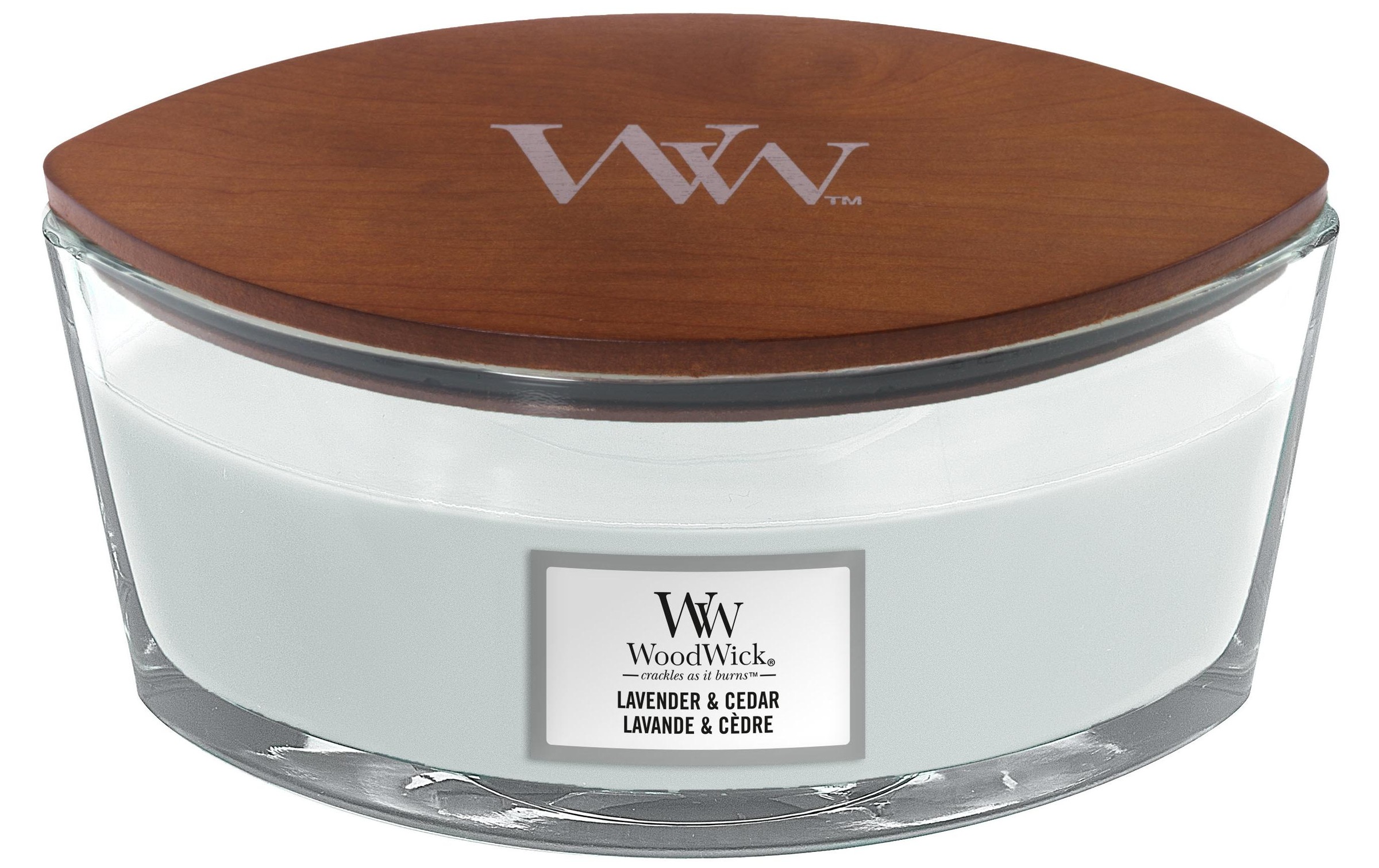 Image of Woodwick Duftkerze »Lavender & Cedar« bei Ackermann Versand Schweiz