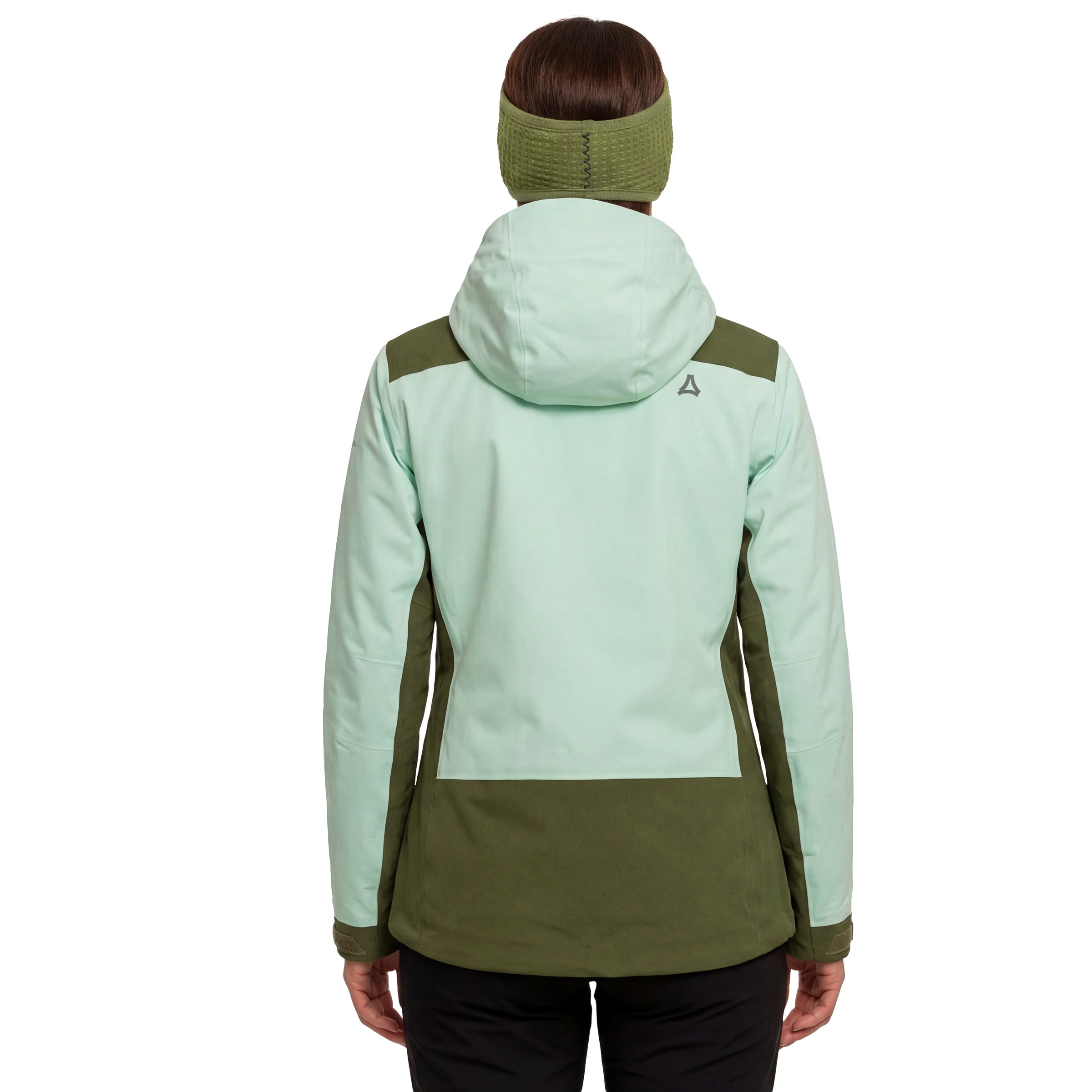 Schöffel Veste fonctionnelle 3 en 1 »3in1 Jacket Style Refoca WMN« 2 cuis tlg. Construction en 2 parties, style sportif, en polyamide