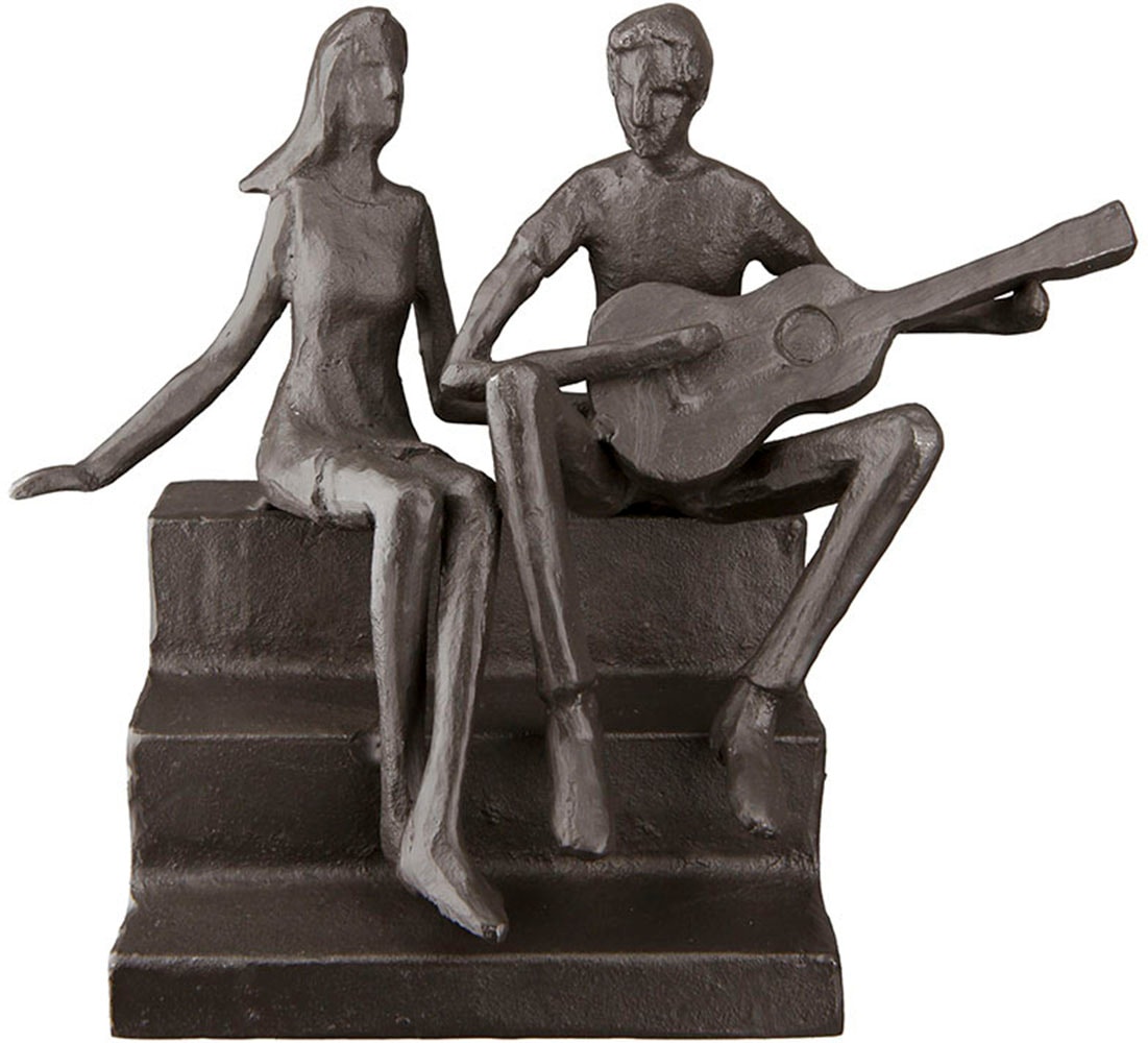 Casablanca by Gitarrenspieler« Dekofigur kaufen Gilde »Design-Skulptur jetzt