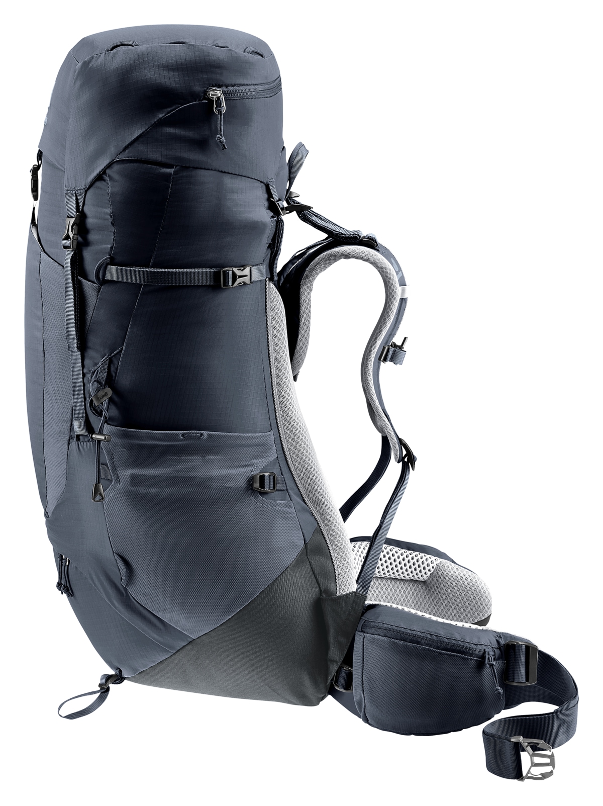 deuter Sac à dos de trekking »Aircontact Lite 45 + 10 SL« volume de 55 litres, avec système dorsal Aircontact
