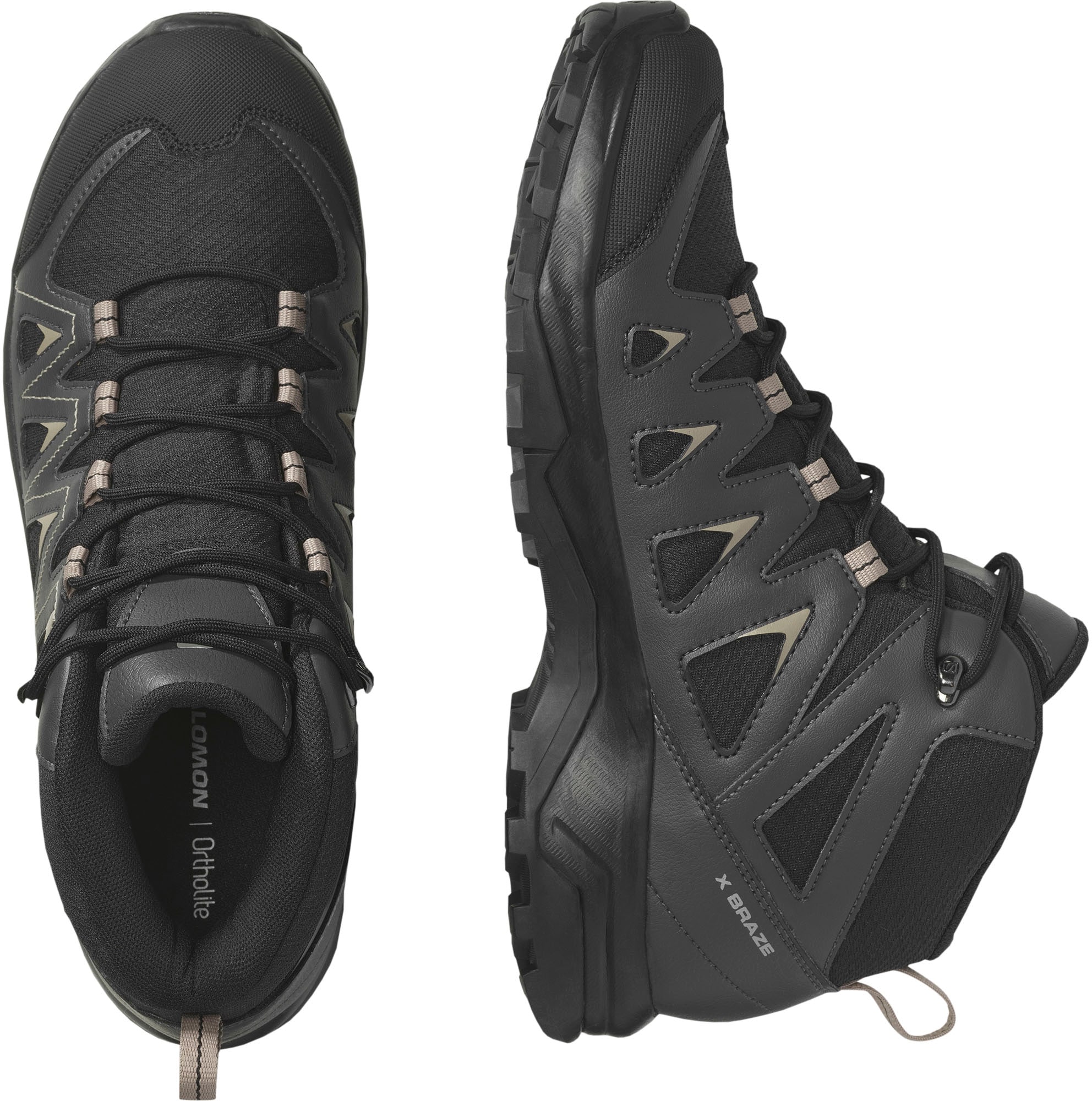 Salomon Wanderschuh »X BRAZE MID GORE-TEX®«, wasserdicht