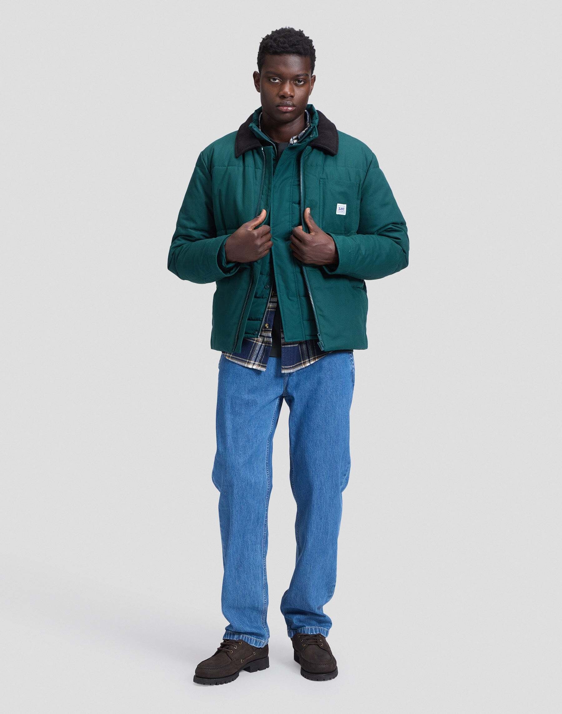 Lee® Veste d'hiver »Lee Winterjacke Workwear Puffer«