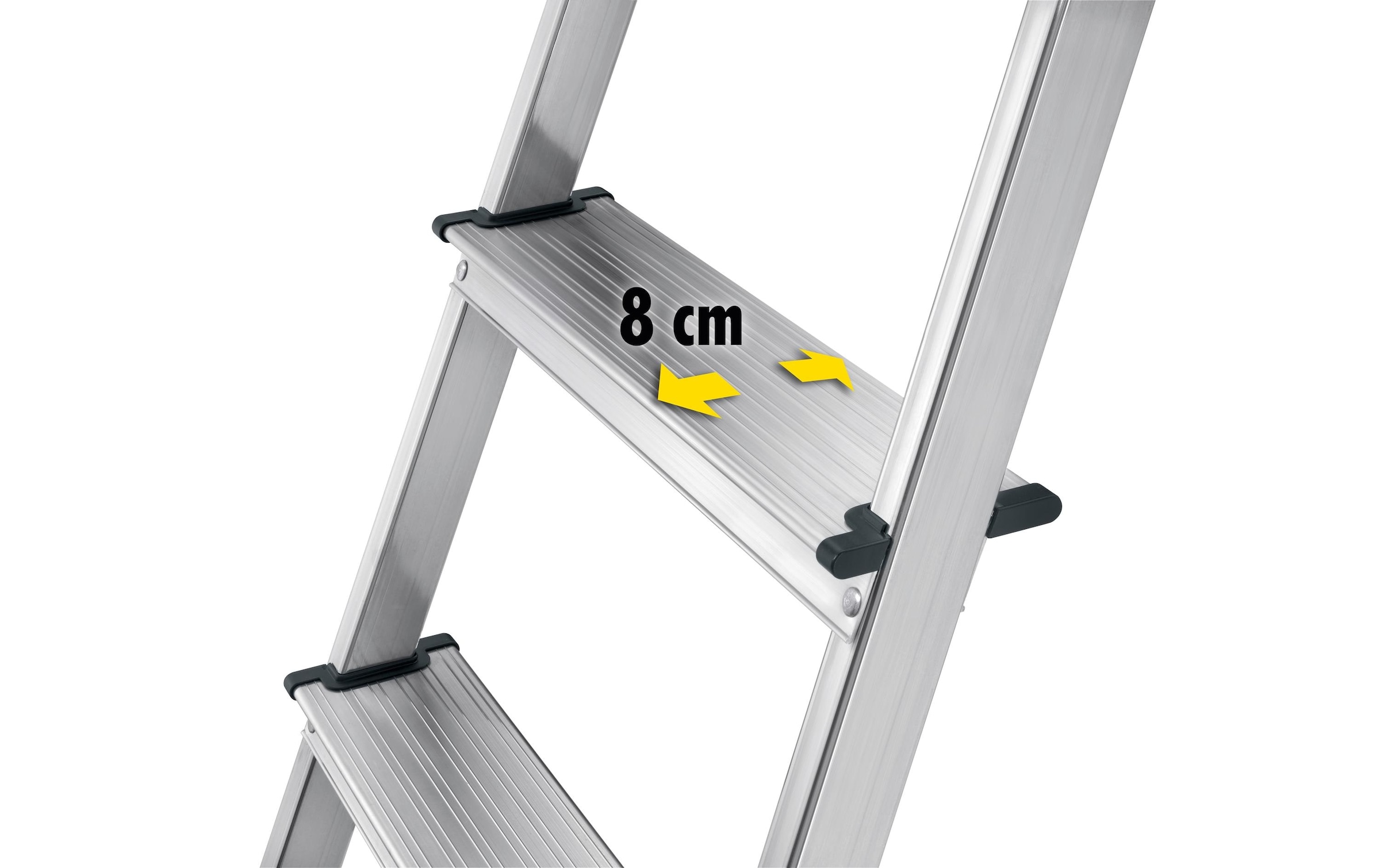 Hailo Bockleiter »8 Stufen, mit Arbeitsschale«