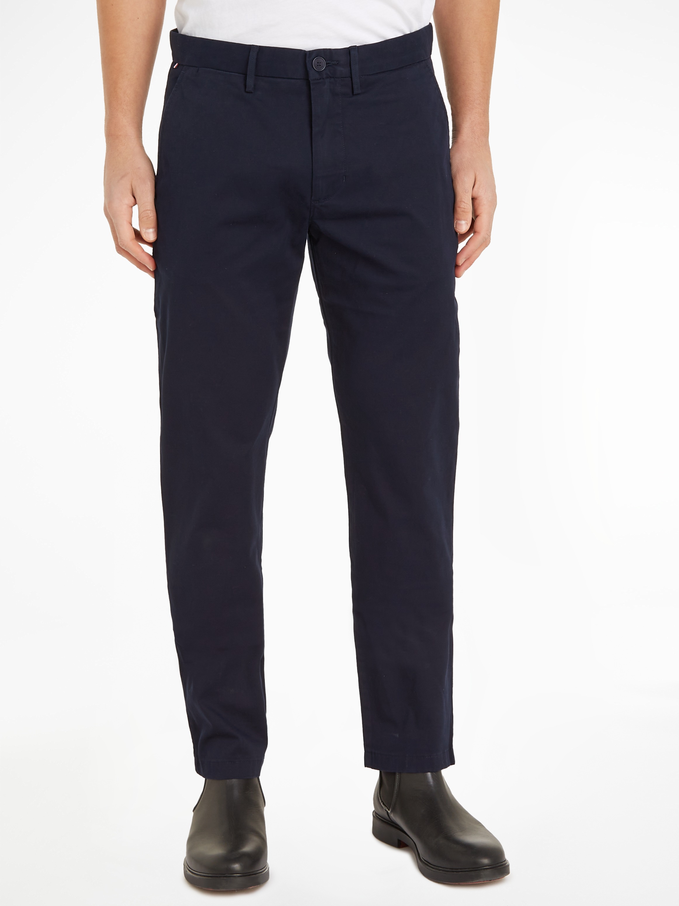 Image of Tommy Hilfiger Chinohose "Chino Denton 1985 PIMA CO" Straight Fit