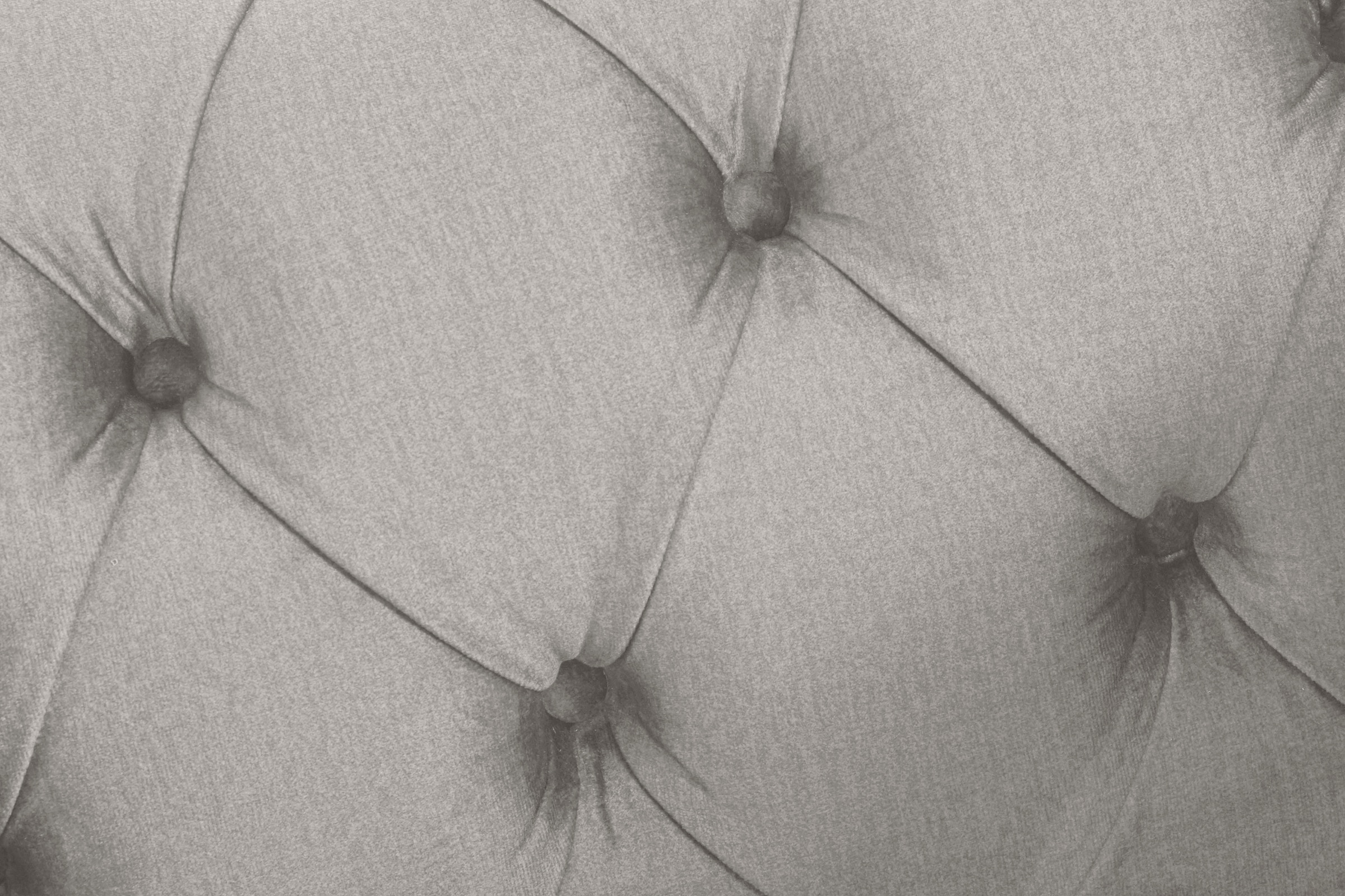 Home affaire Canapé Chesterfield »Reims« mit echter Chesterfield-Knopfheftung, hochwertige Verarbeitung