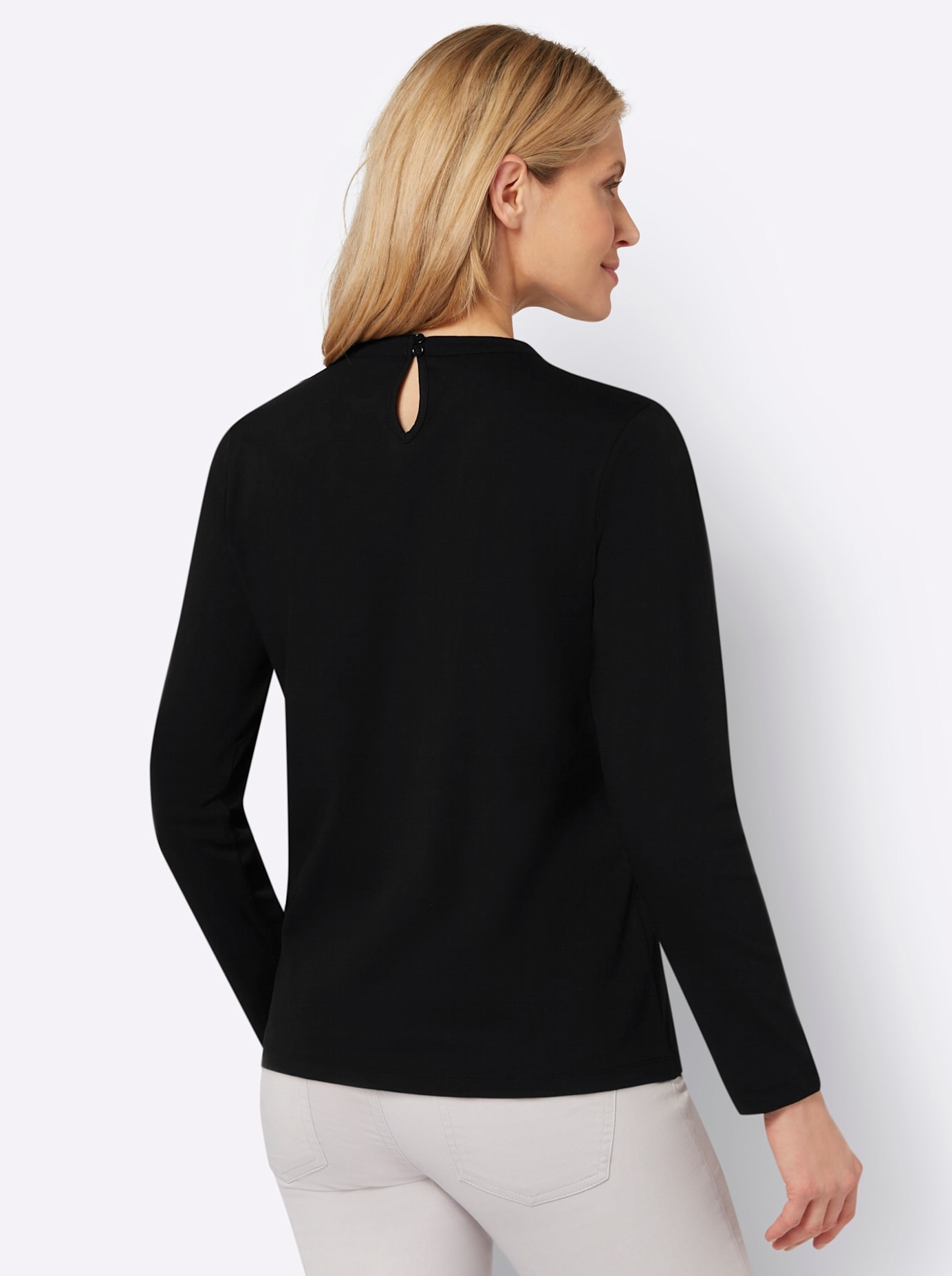 Classic Basics Stehkragenshirt »Stehkragen-Shirt«, (1 tlg.)