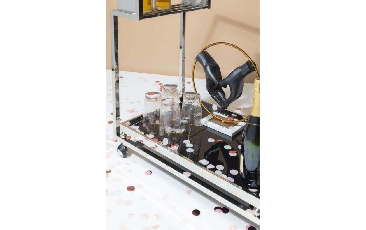 Kare Design Dekofigur »Elements Heart Hand, Polyresin, Marmor«