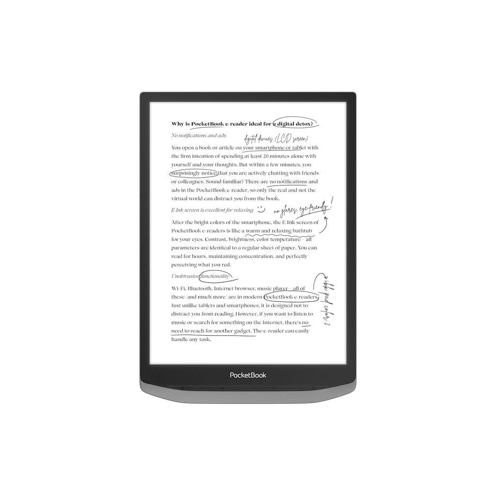 PocketBook E-Book »Reader InkPad X Pro Mist Gray«