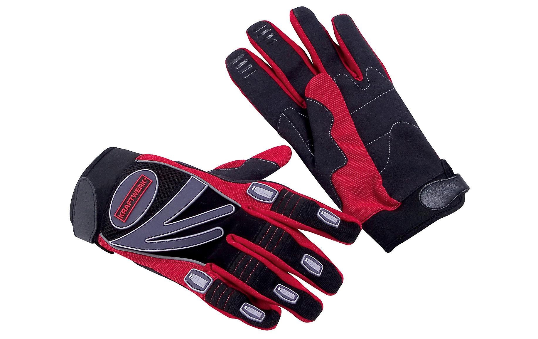 Image of Kraftwerk Gartenhandschuhe »XXL«, (2), Verstärkt an Handflächen, Knöcheln und Fingerkuppen bei Ackermann Versand Schweiz