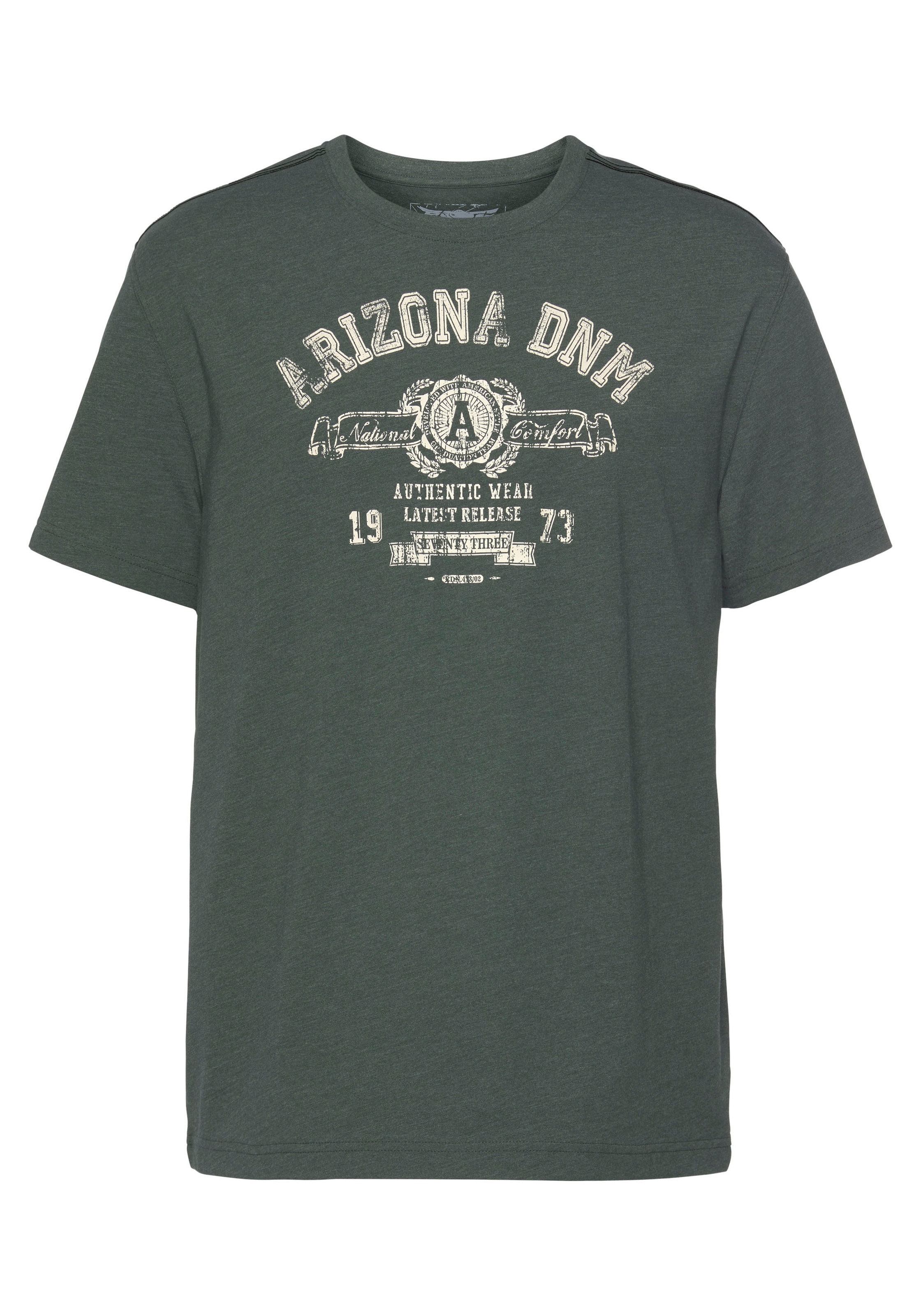 Arizona T-Shirt, melierte Optik
