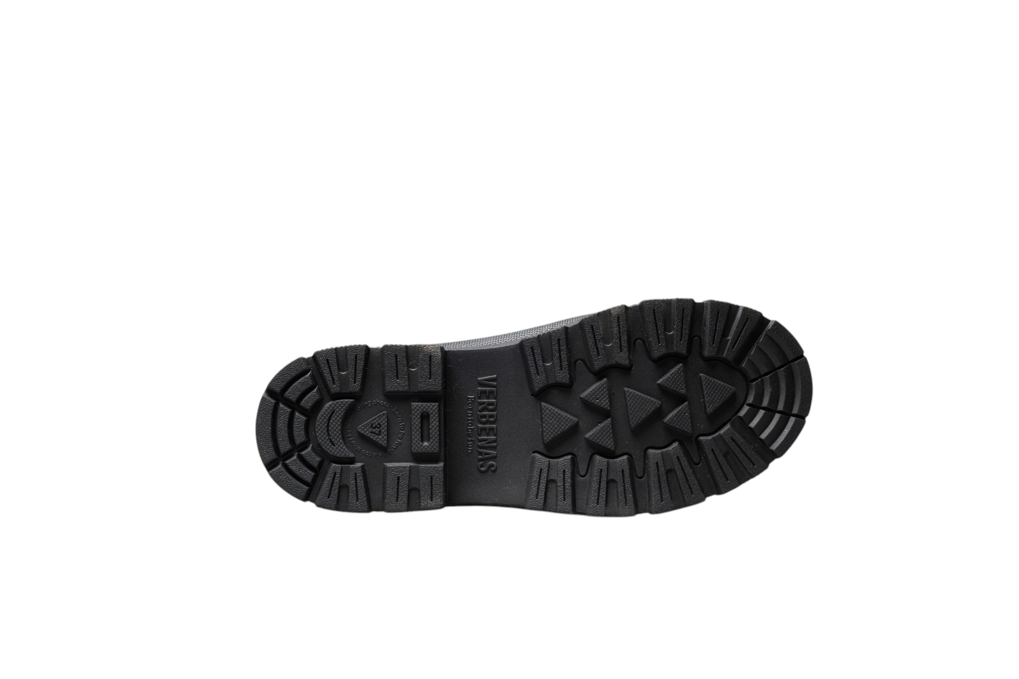 VERBENAS Gummistiefelette »LUA FUR SMOOTH«  Rainboots, Regenstiefel mit Logo-Schriftzug