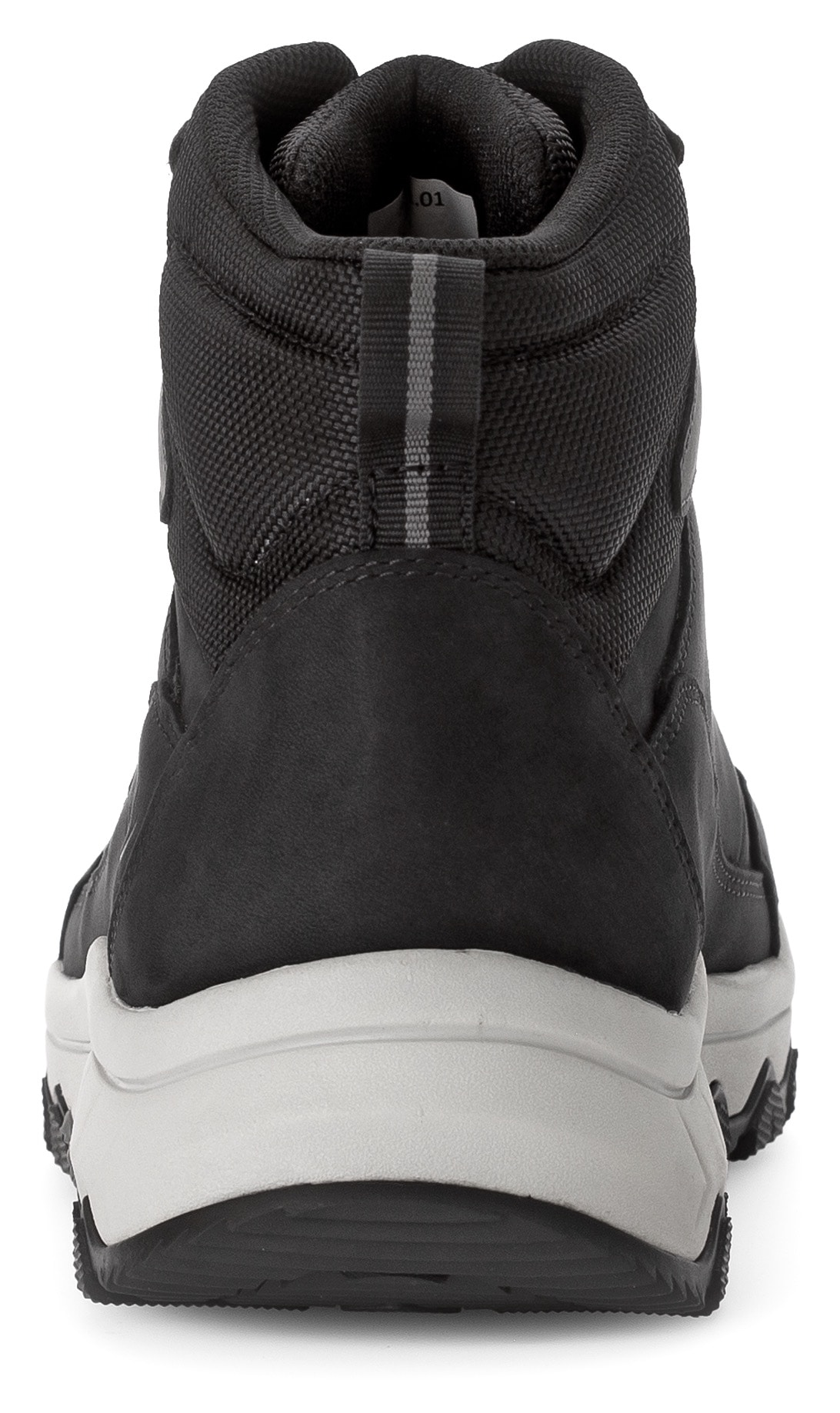 Gabor Rollingsoft Schnürboots, High-Top-Sneaker, Komfortschuh, Freitzeitschuh, Weite G 1/2 (=weit)