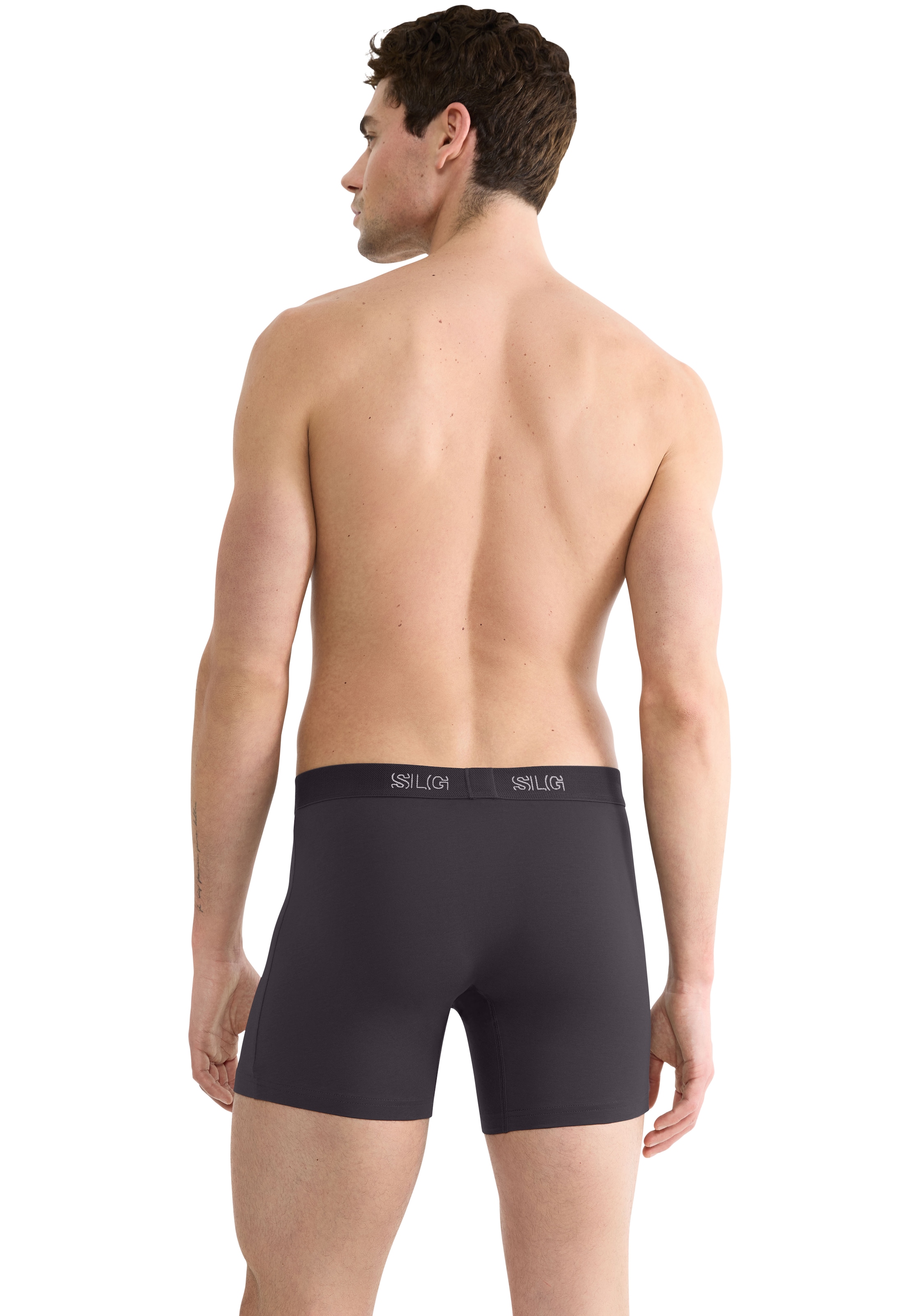 sloggi Slip »SLG Base Trunk C2P«, (2er Pack), weiches und edles Material