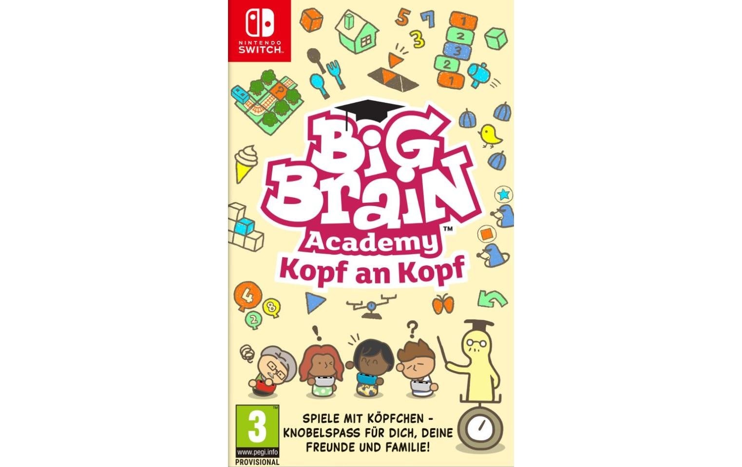 Spielesoftware »Big Brain Academy: Kopf«, Nintendo Switch