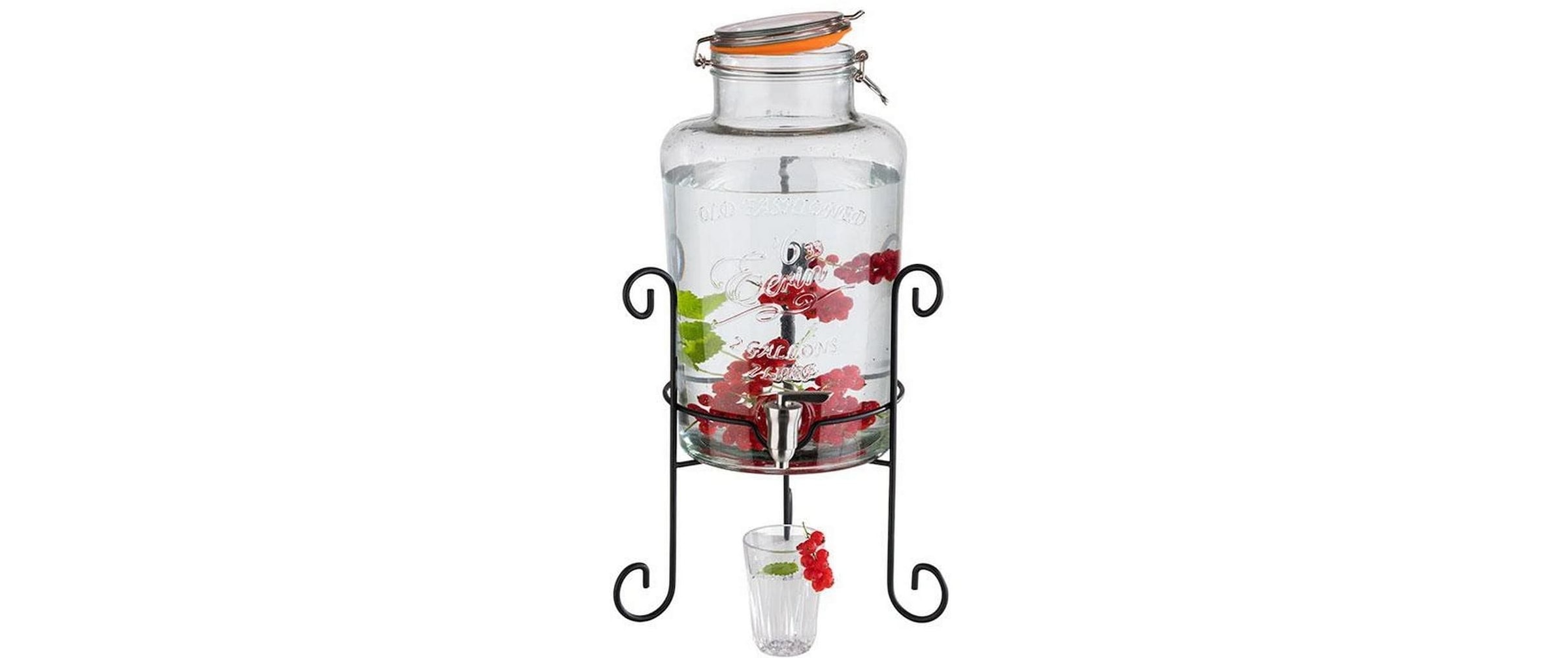 APS Distributeur de boissons »Old Fashioned« Inhalt 7 Liter