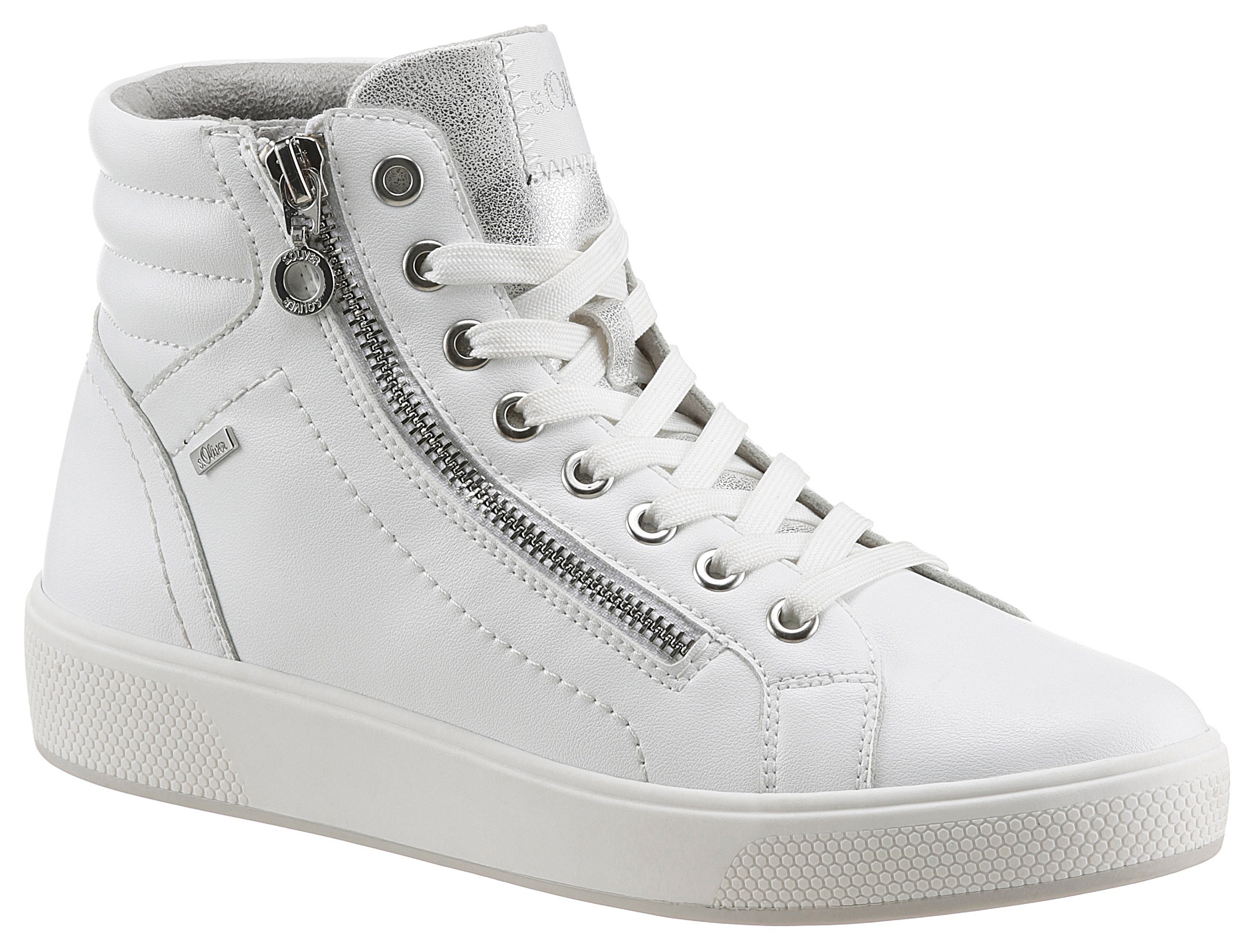 Image of s.Oliver Plateausneaker, mit Ziernähten bei Ackermann Versand Schweiz